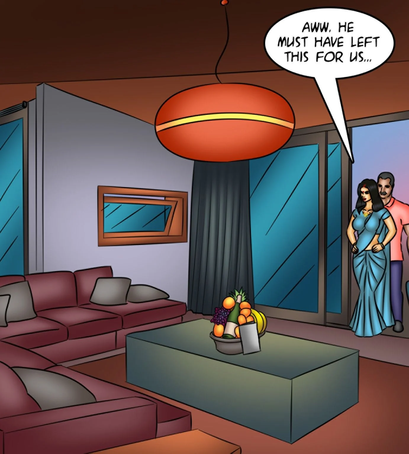 Savita Bhabhi Chapter 136 - Page 15