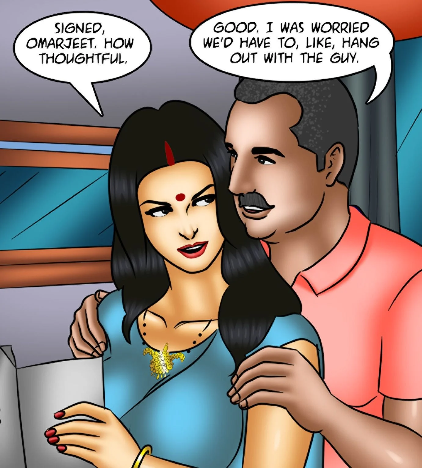 Savita Bhabhi Chapter 136 - Page 17