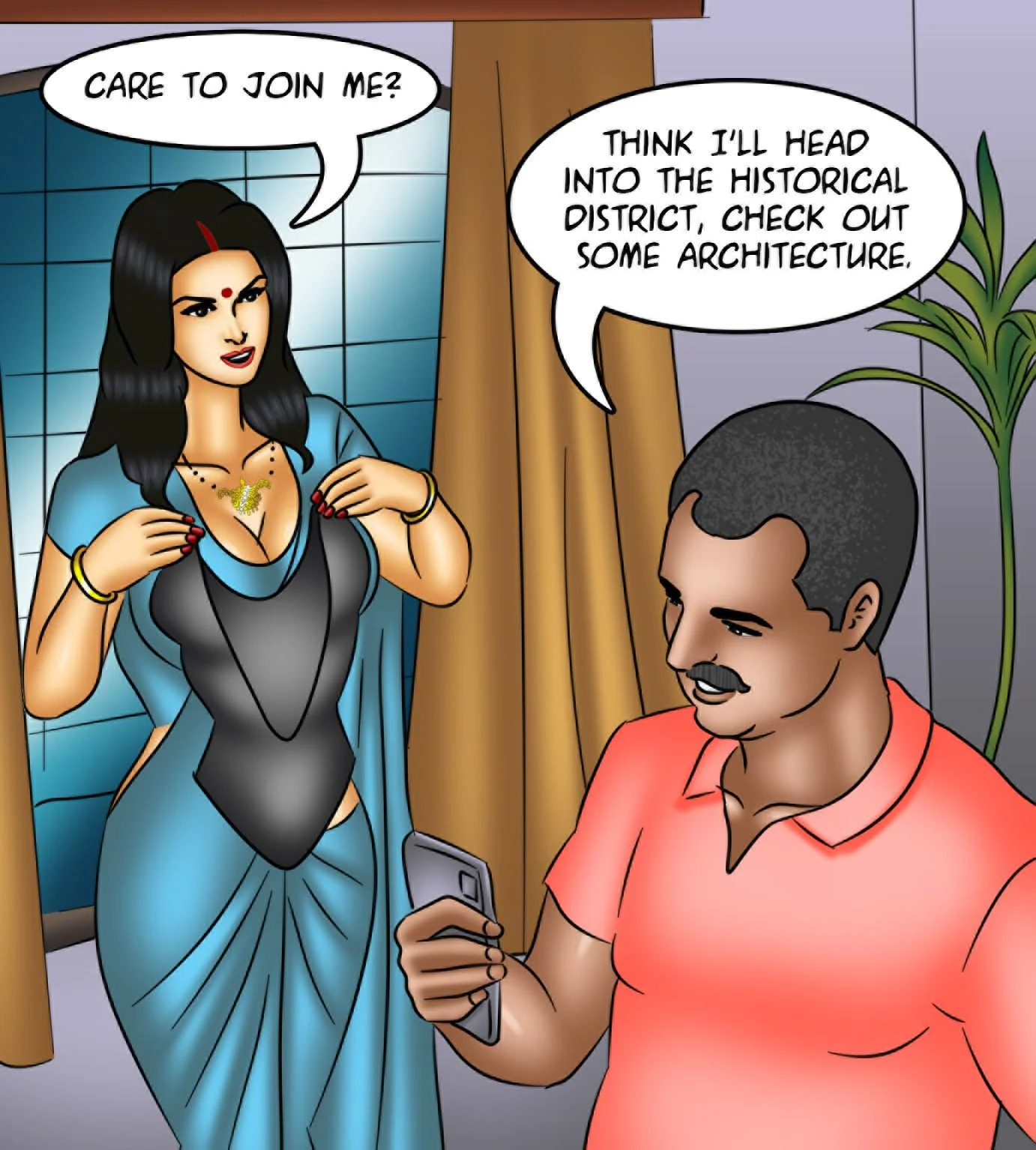 Savita Bhabhi Chapter 136 - Page 19