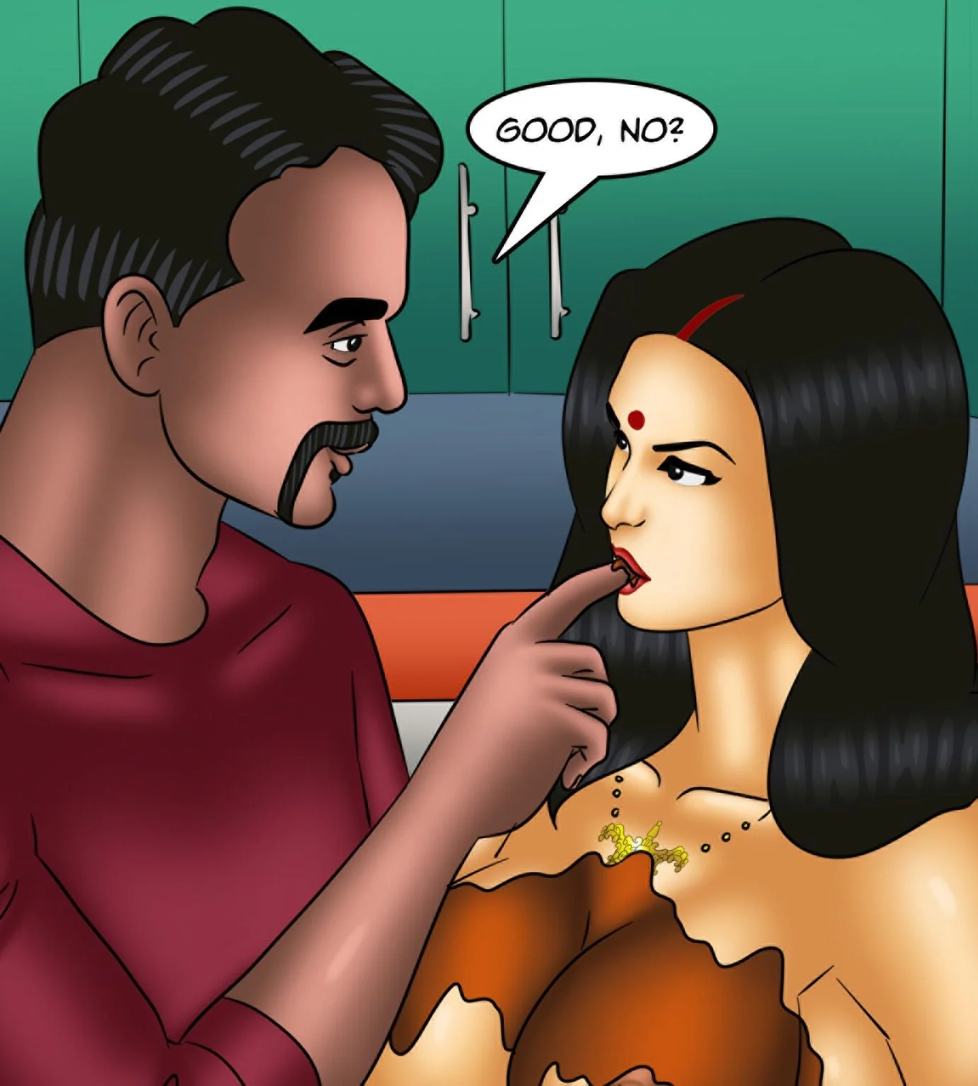 Savita Bhabhi Chapter 136 - Page 58