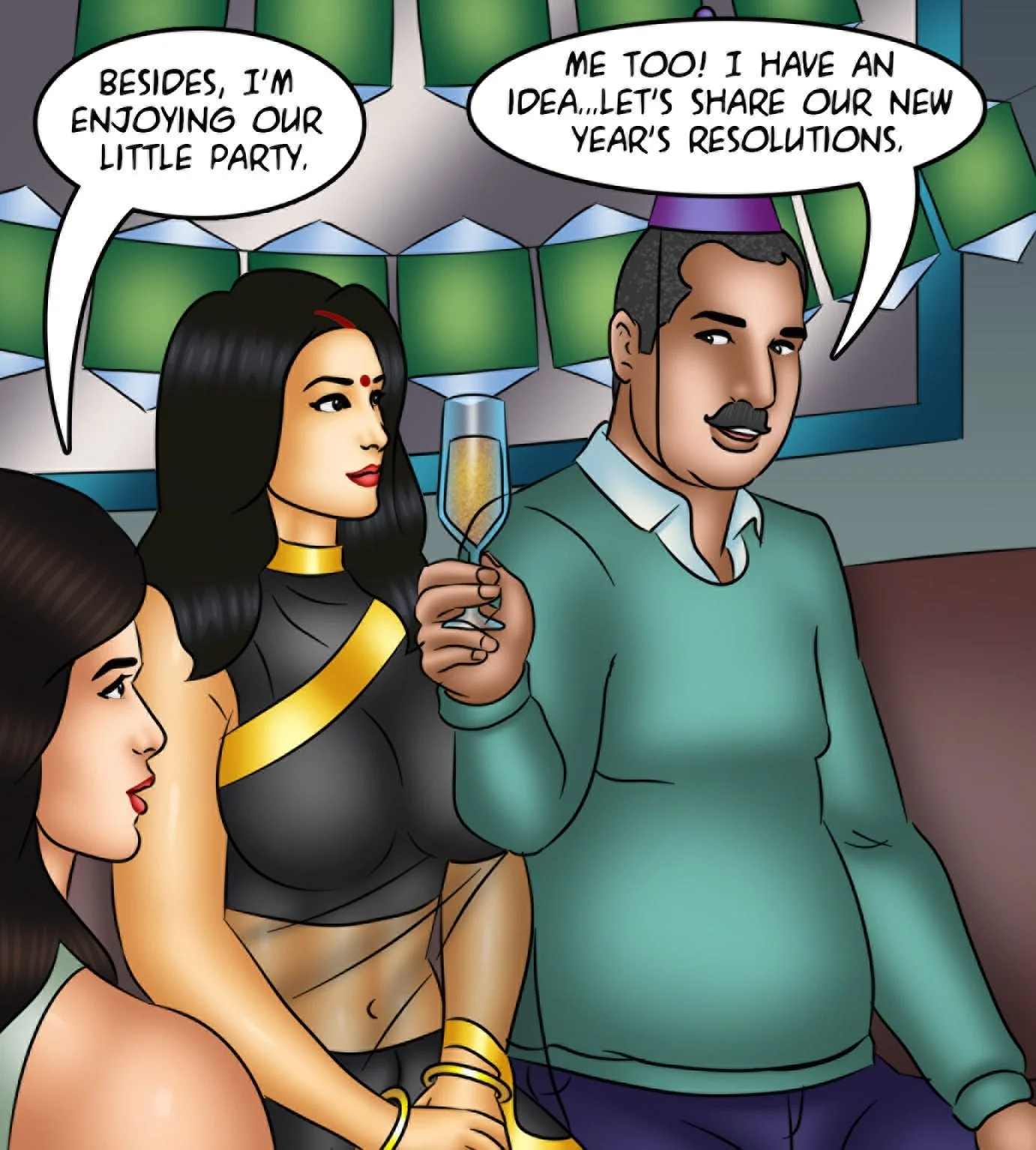 Savita Bhabhi Chapter 135 - Page 3