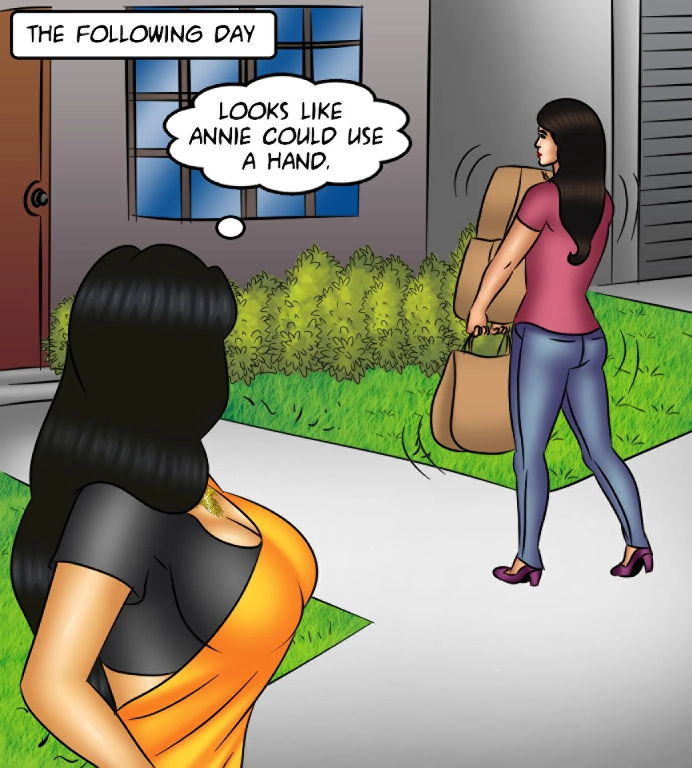 Savita Bhabhi Chapter 135 - Page 58