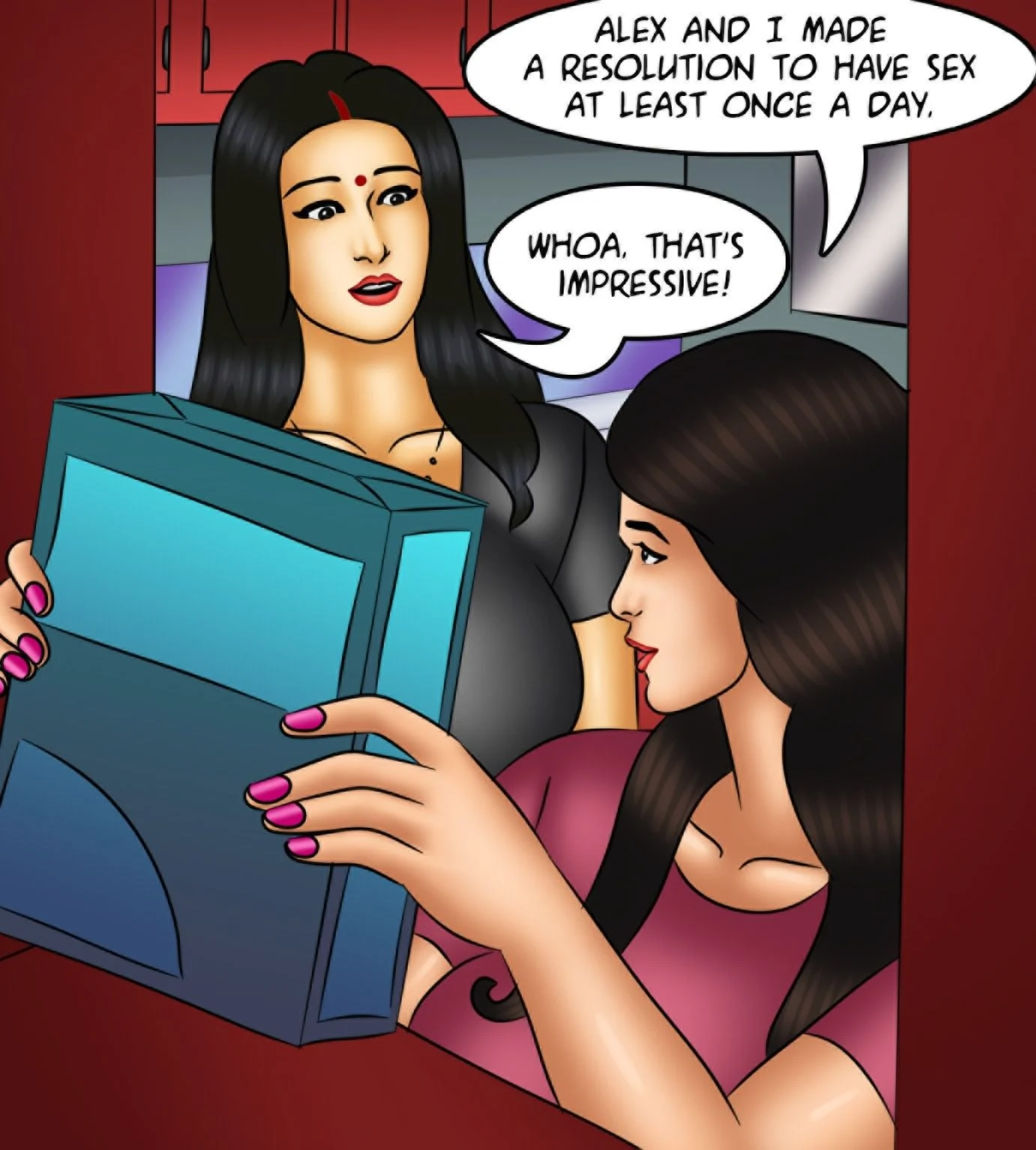 Savita Bhabhi Chapter 135 - Page 63