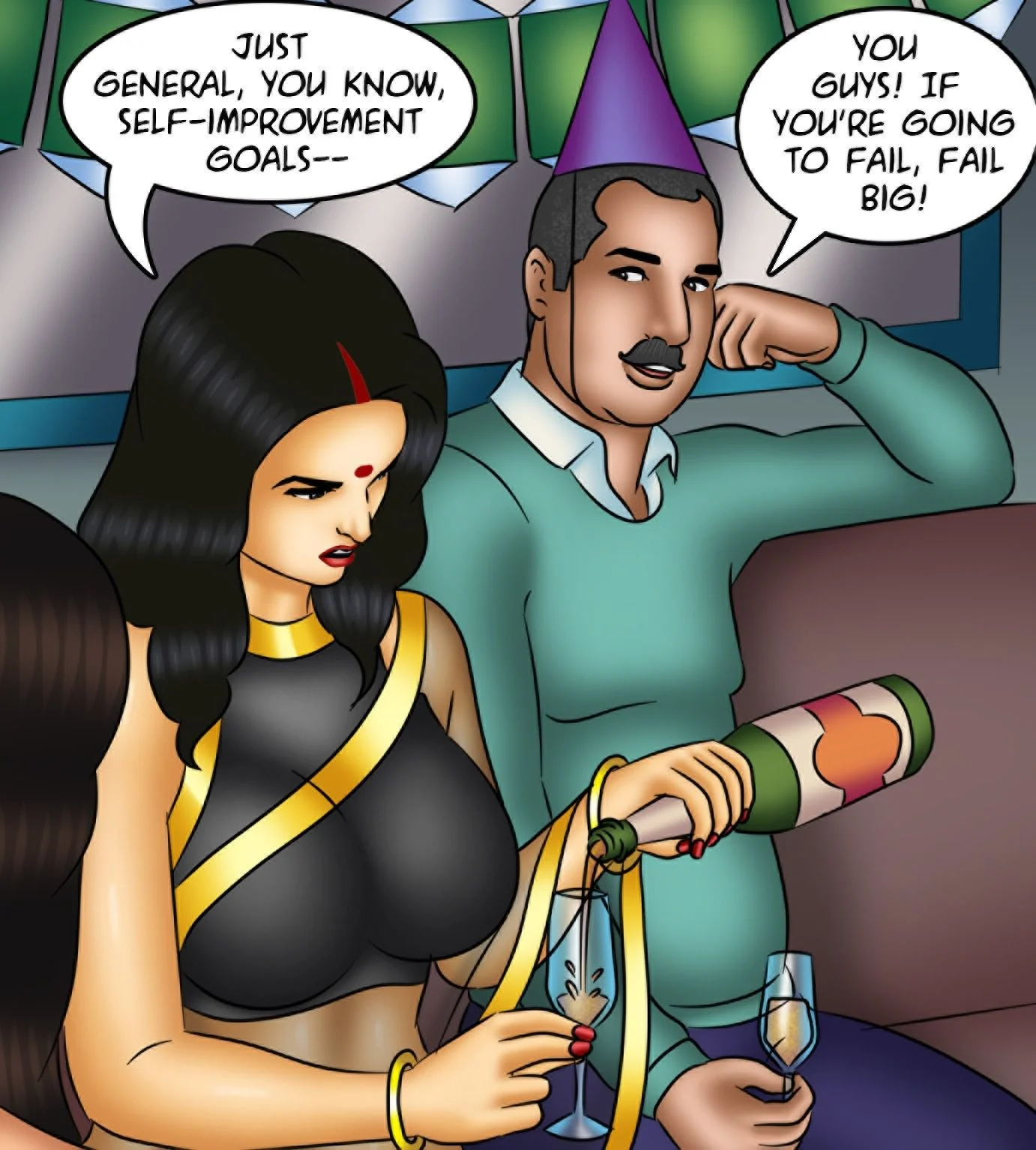 Savita Bhabhi Chapter 135 - Page 8