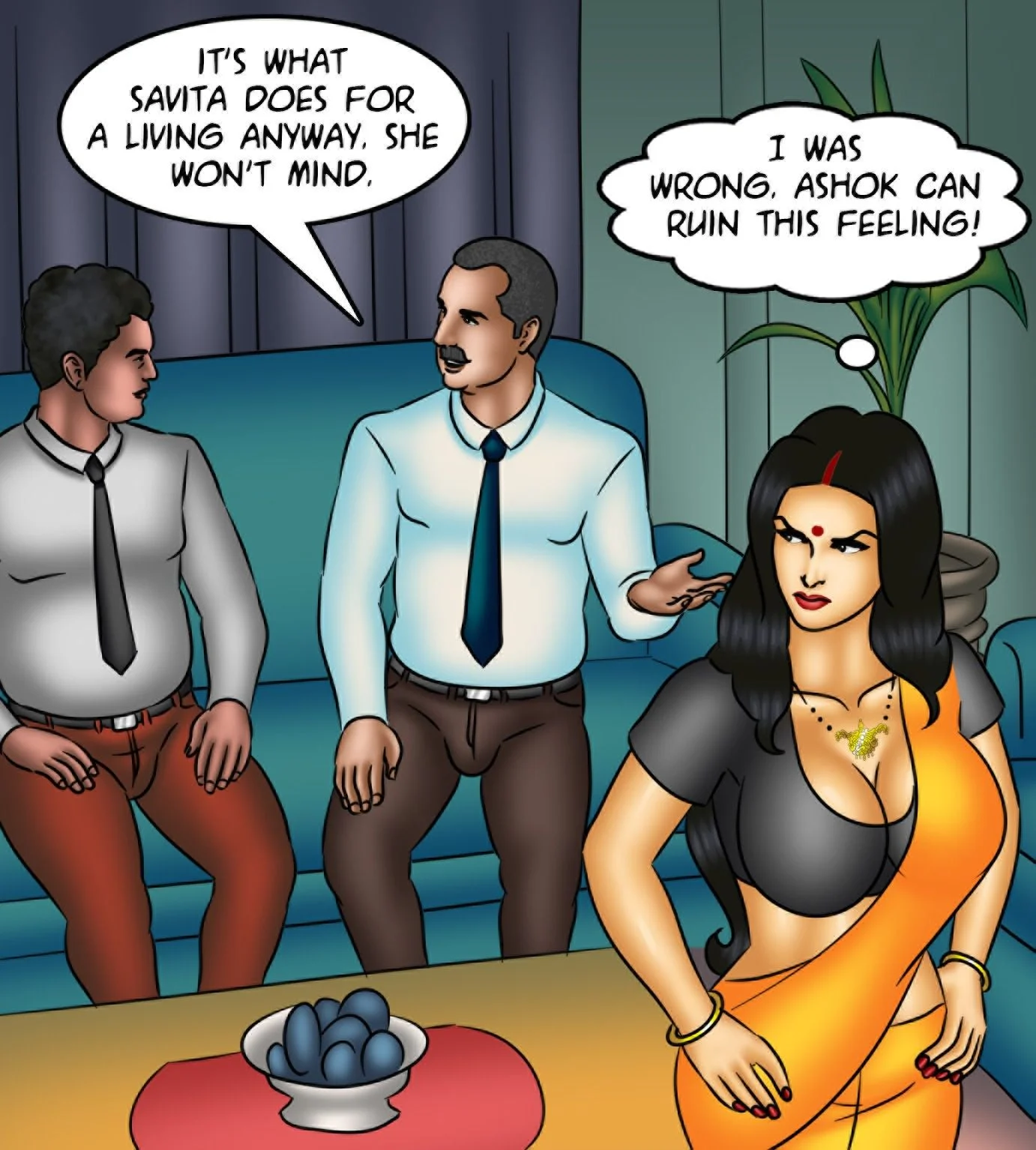 Savita Bhabhi Chapter 135 - Page 87