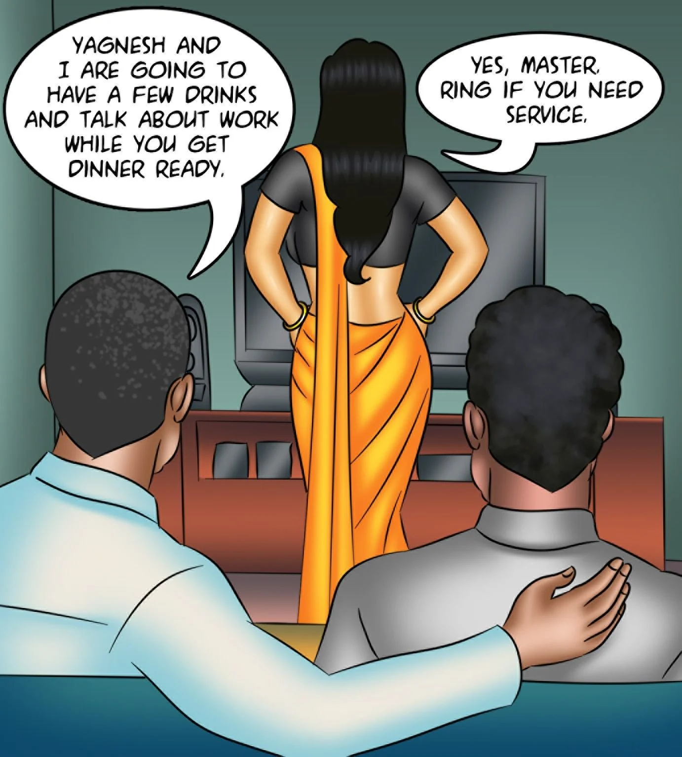 Savita Bhabhi Chapter 135 - Page 88