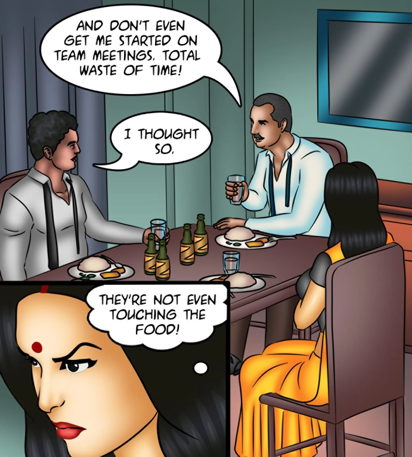 Savita Bhabhi Chapter 135 - Page 90