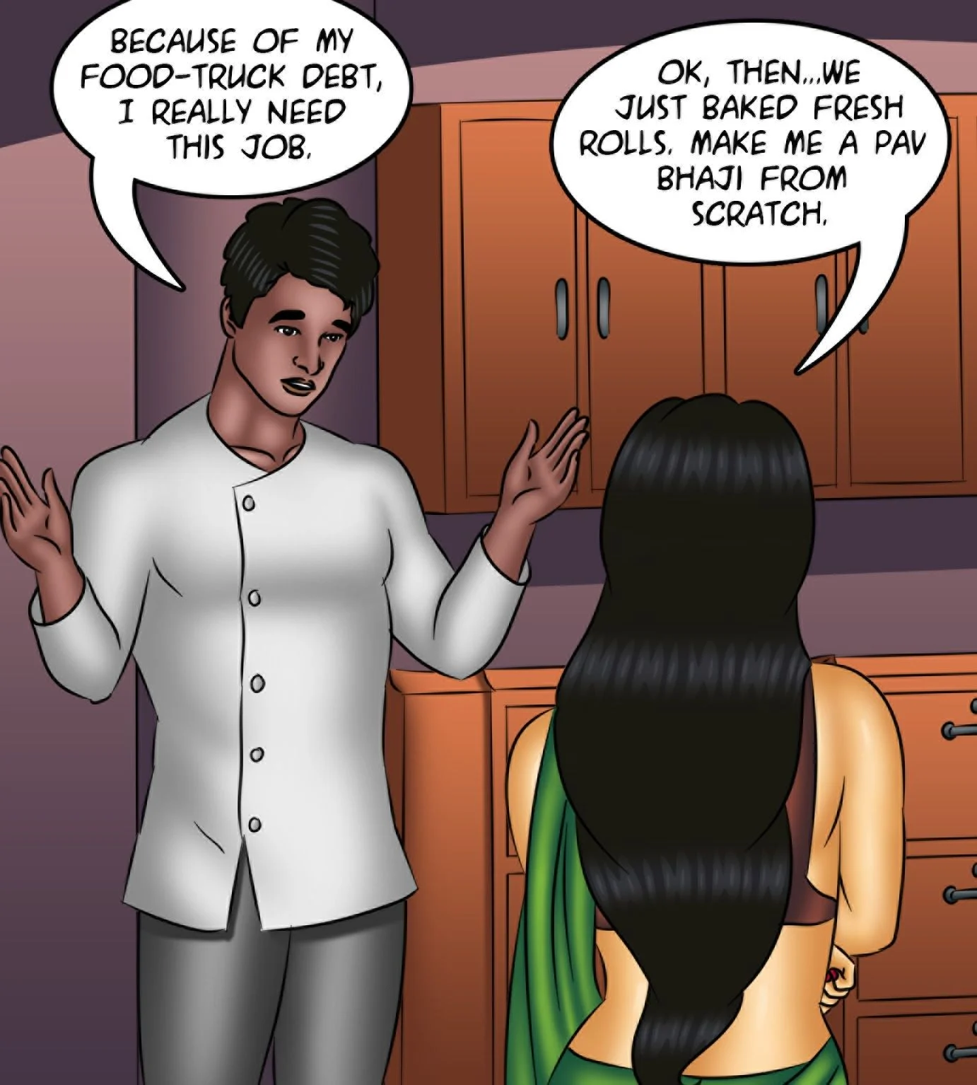 Savita Bhabhi Chapter 134 - Page 11