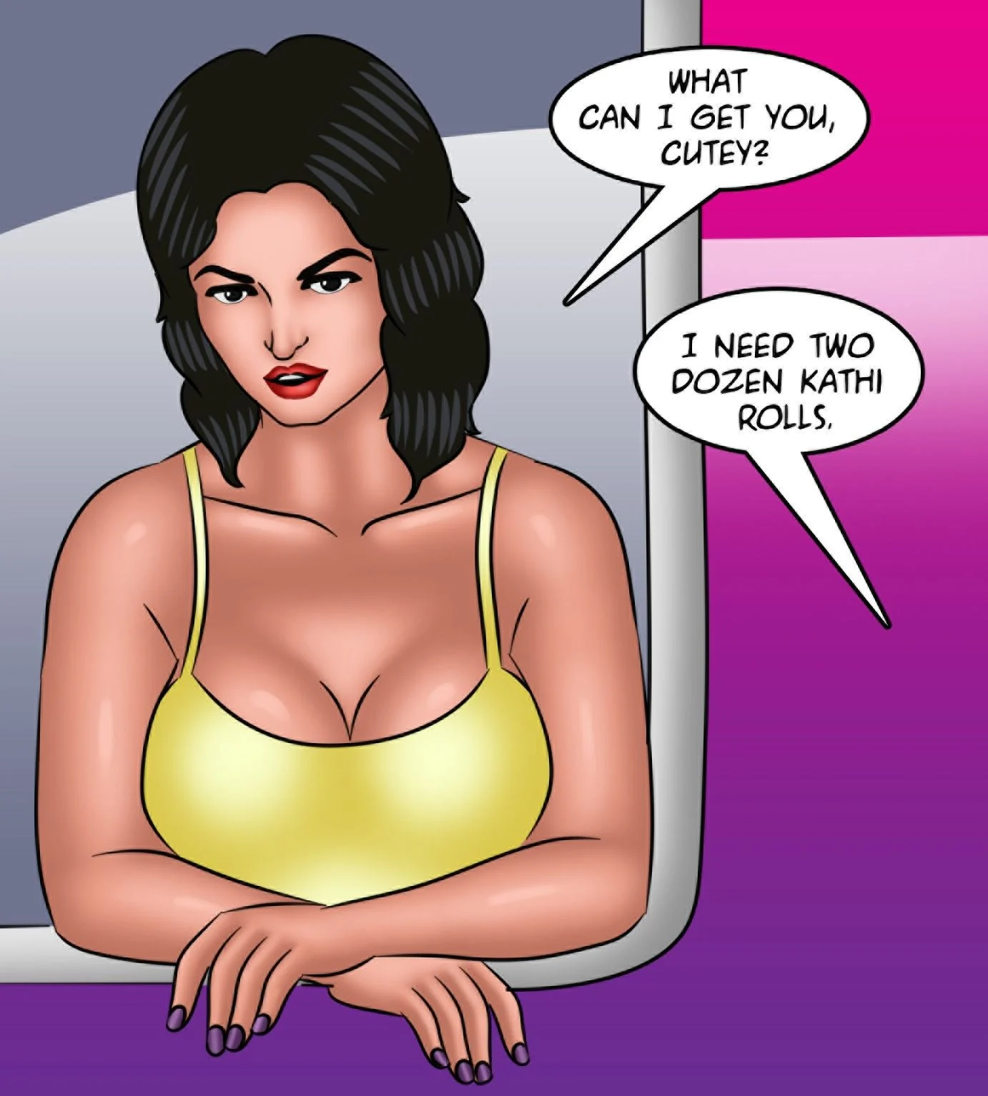 Savita Bhabhi Chapter 134 - Page 23