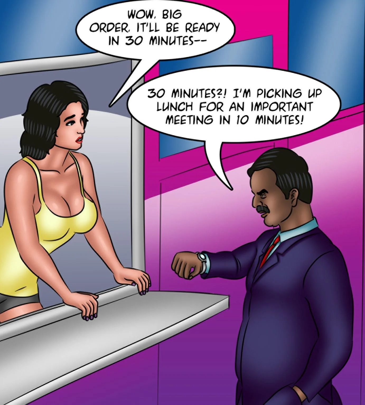 Savita Bhabhi Chapter 134 - Page 24