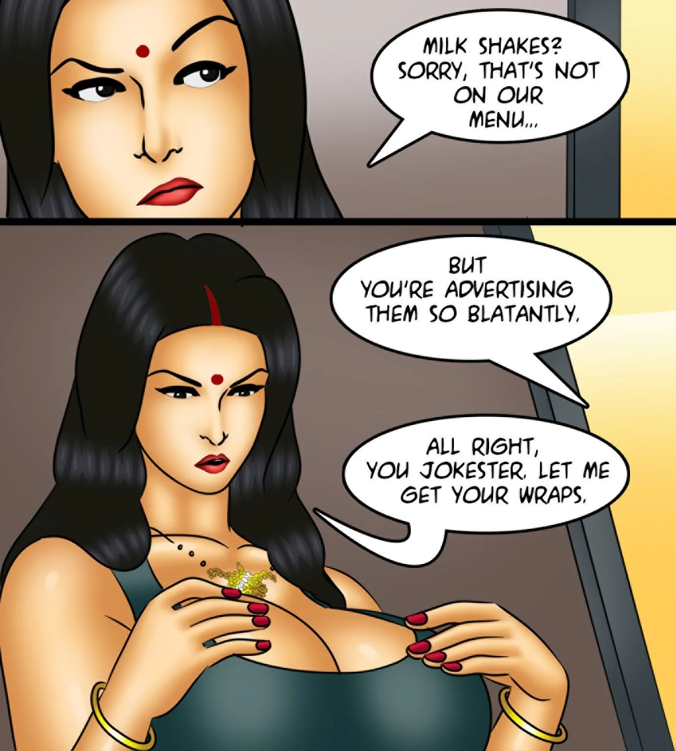 Savita Bhabhi Chapter 134 - Page 45