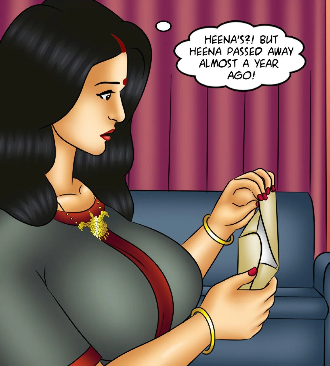 Savita Bhabhi Chapter 132 - Page 32