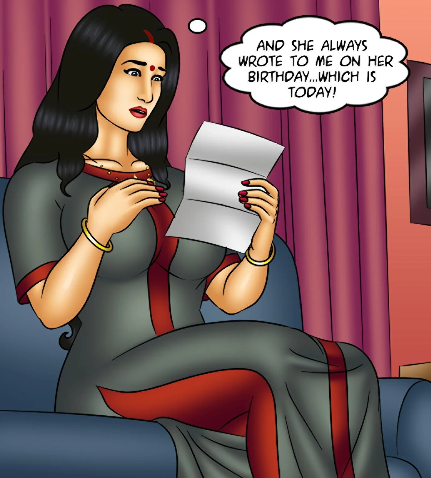 Savita Bhabhi Chapter 132 - Page 33