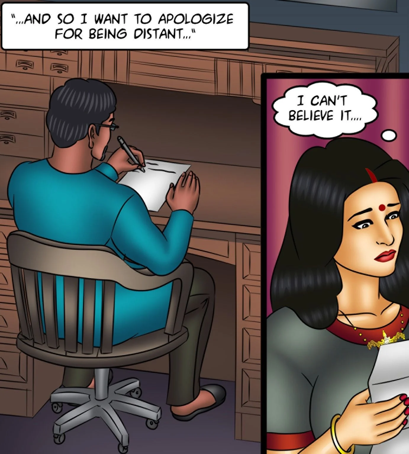 Savita Bhabhi Chapter 132 - Page 34