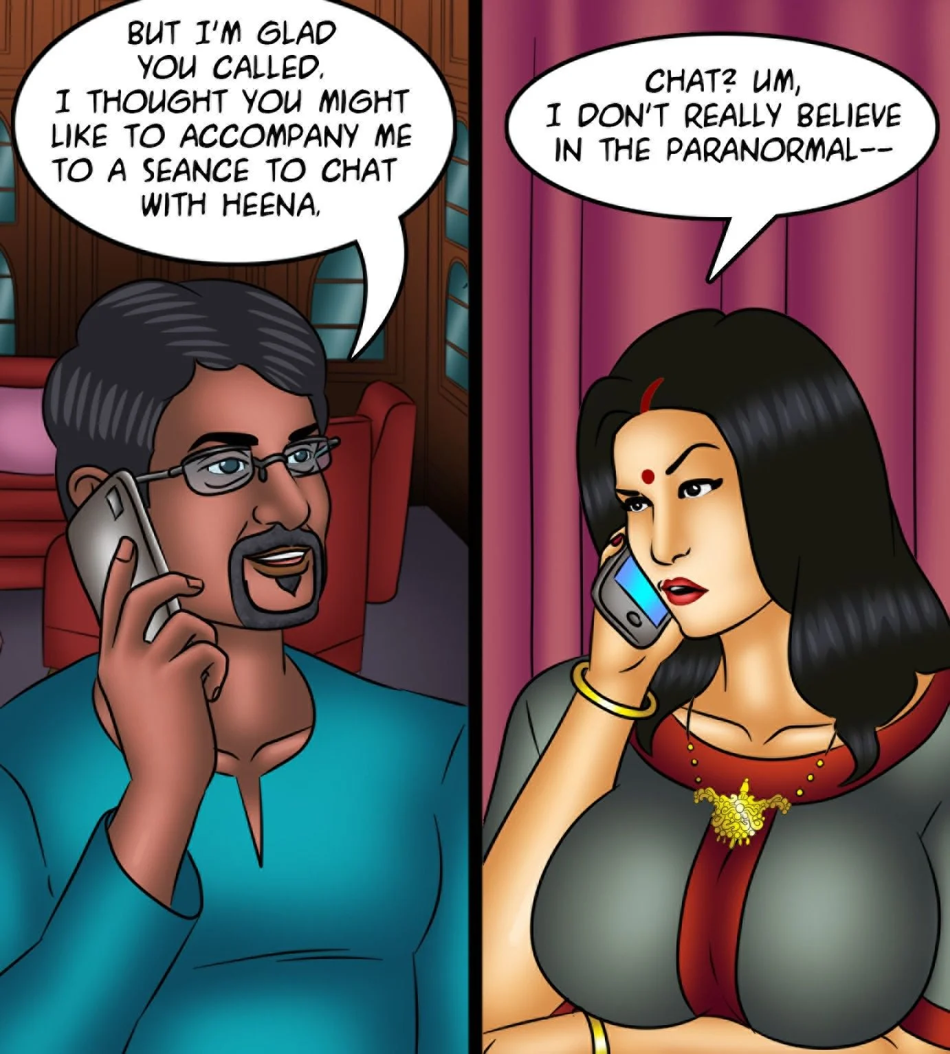 Savita Bhabhi Chapter 132 - Page 40