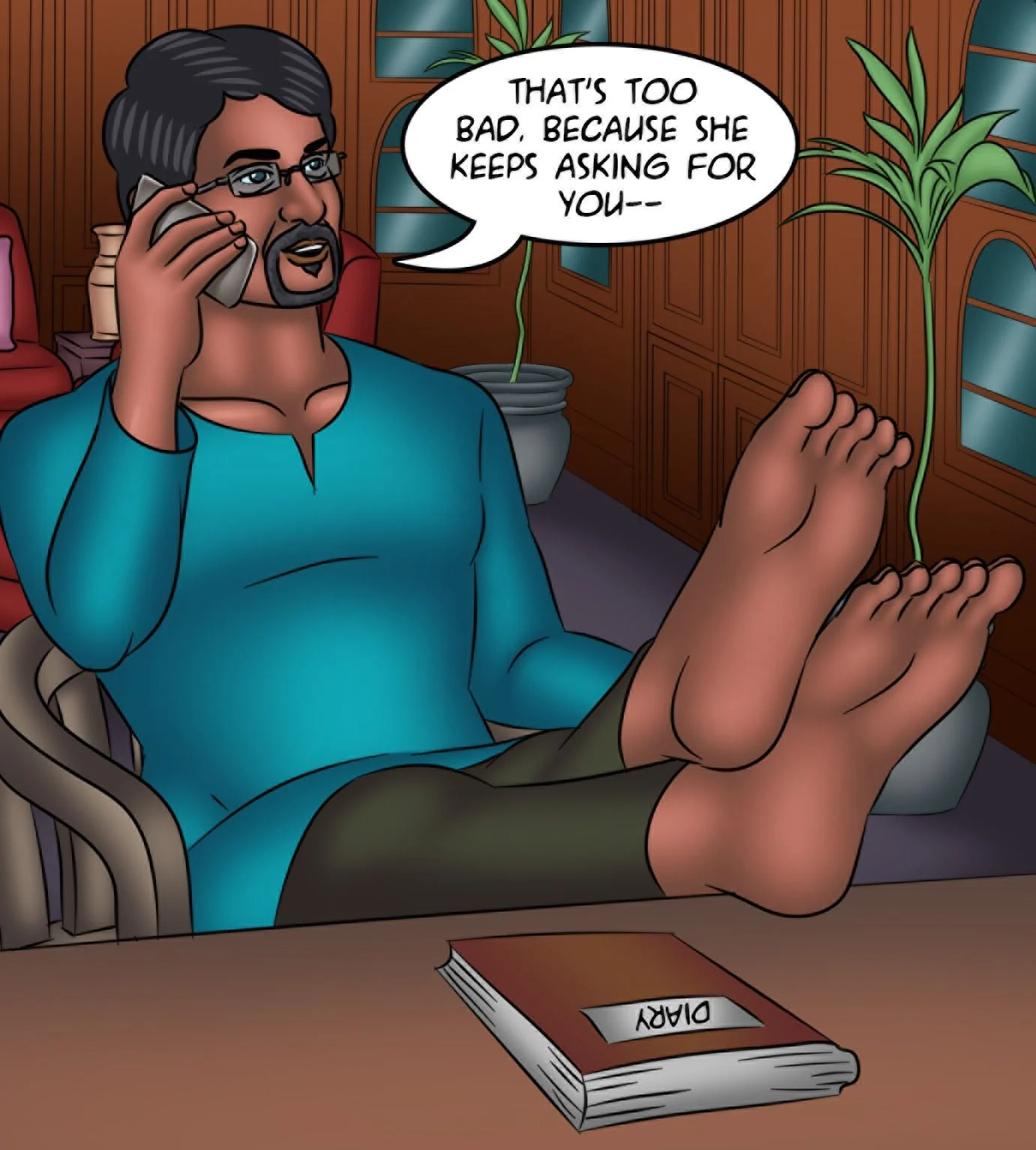 Savita Bhabhi Chapter 132 - Page 41