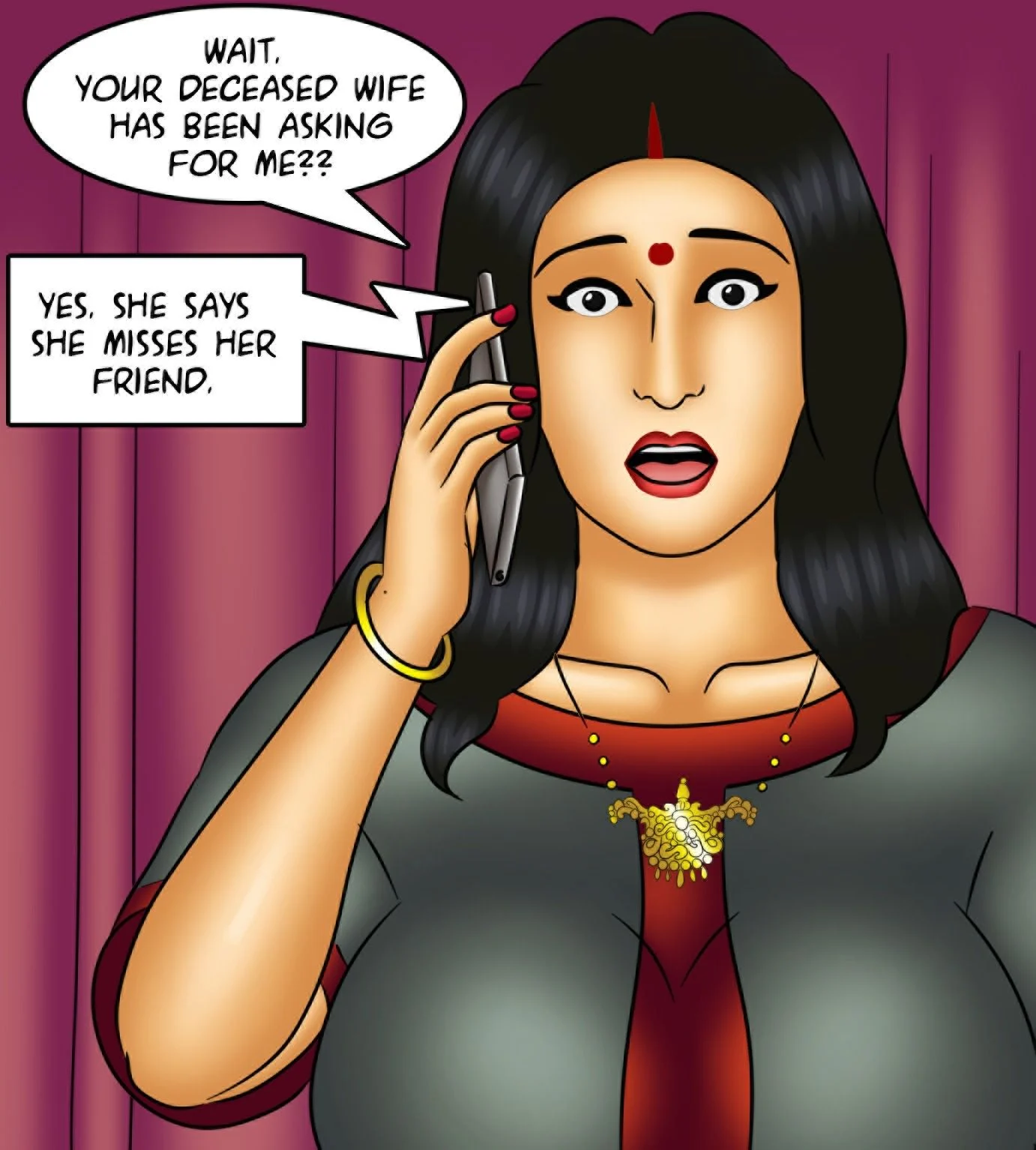 Savita Bhabhi Chapter 132 - Page 42