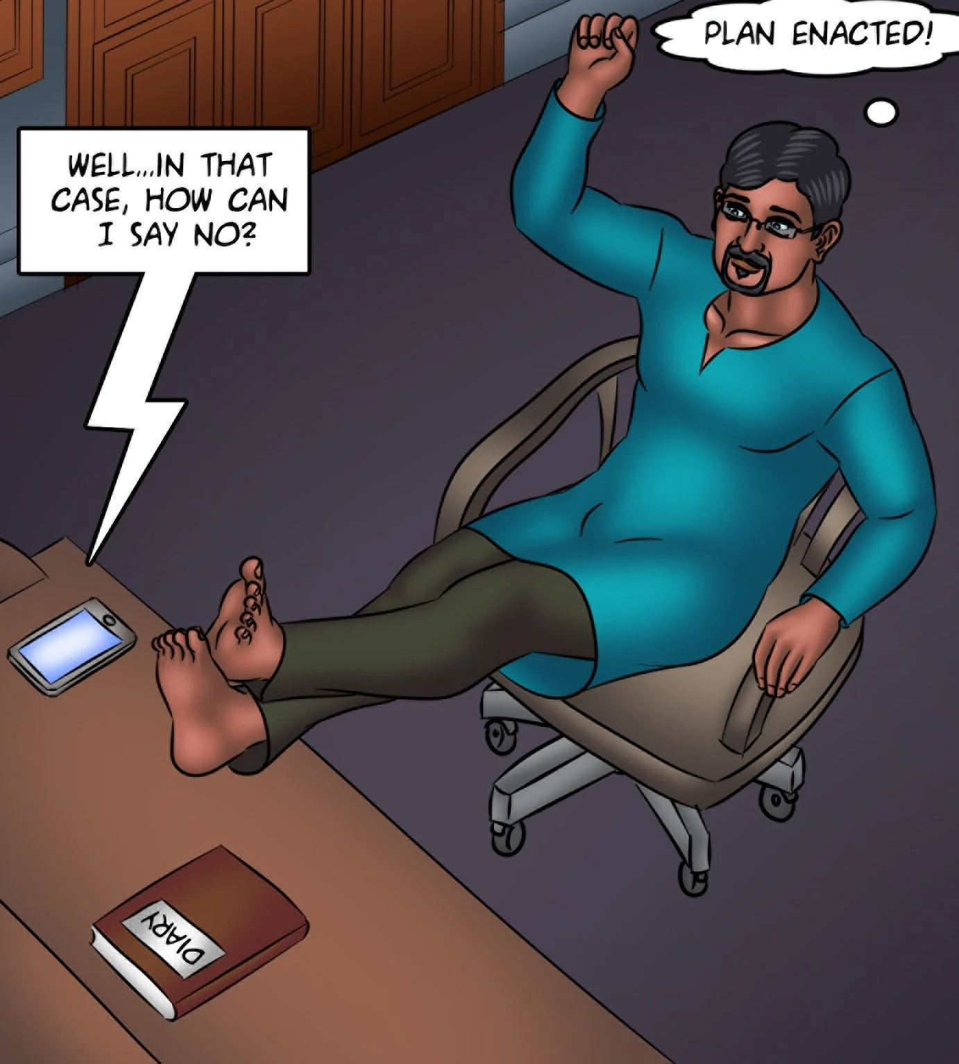 Savita Bhabhi Chapter 132 - Page 43