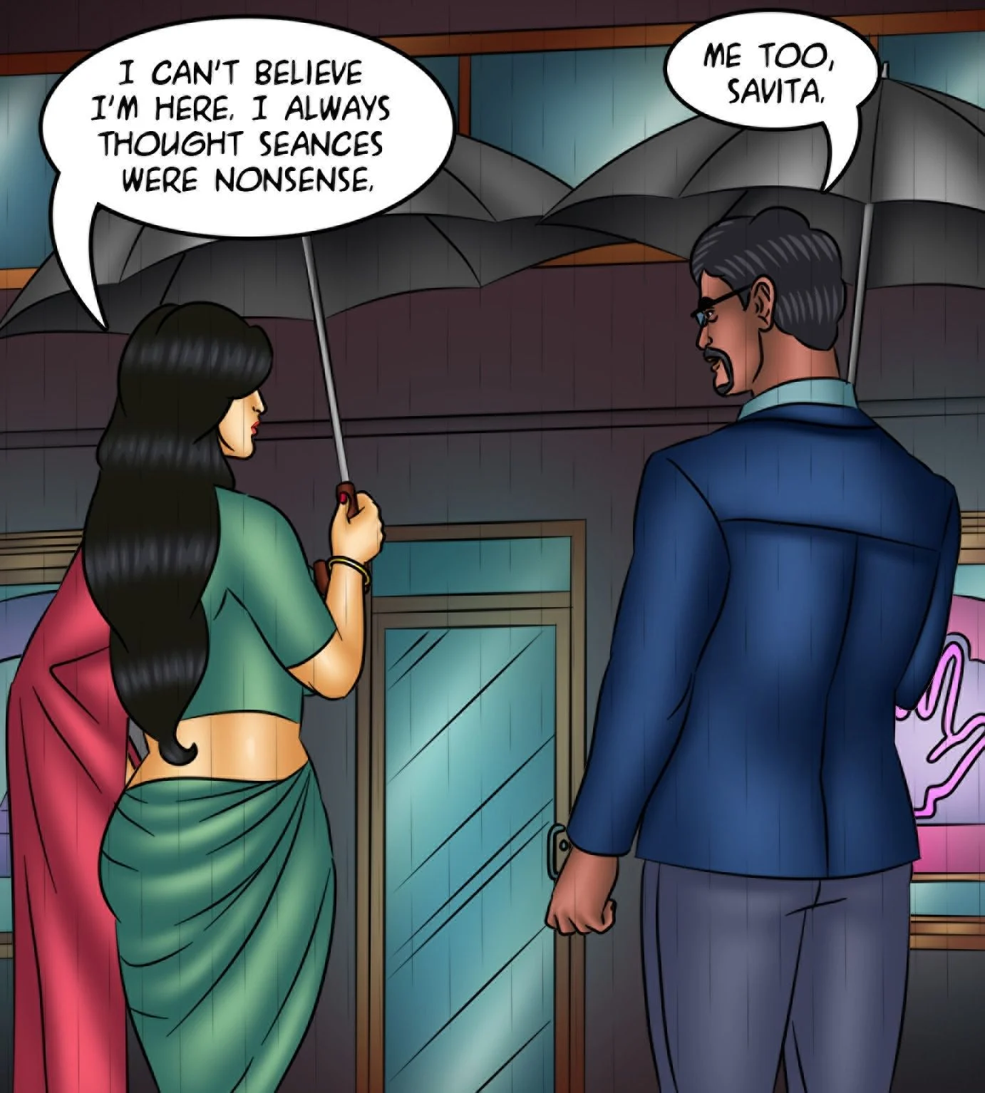 Savita Bhabhi Chapter 132 - Page 44