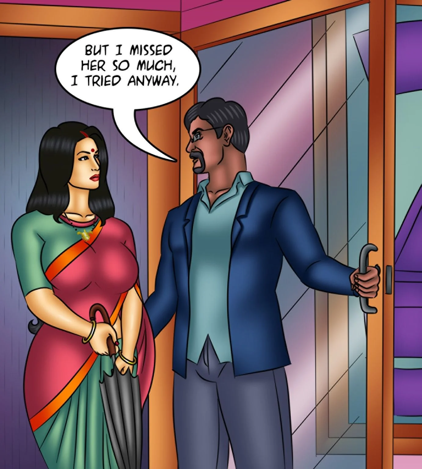 Savita Bhabhi Chapter 132 - Page 45