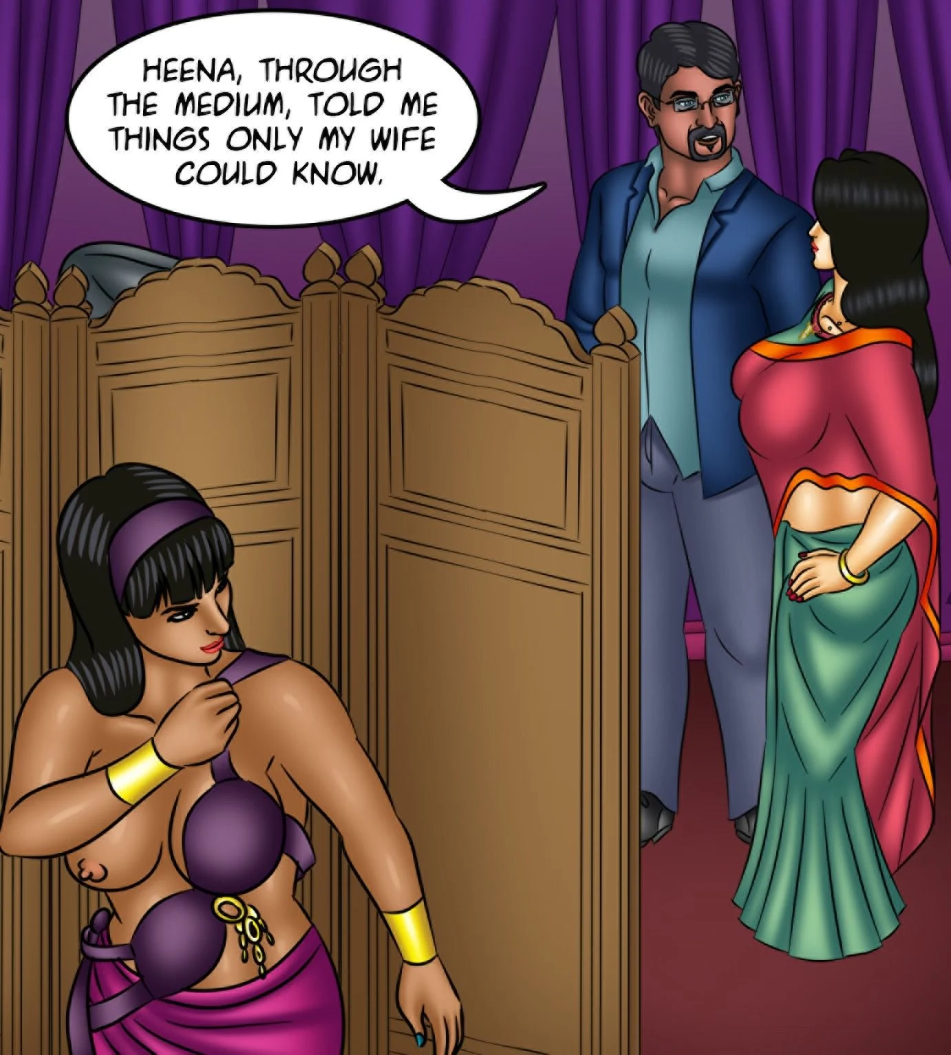 Savita Bhabhi Chapter 132 - Page 46