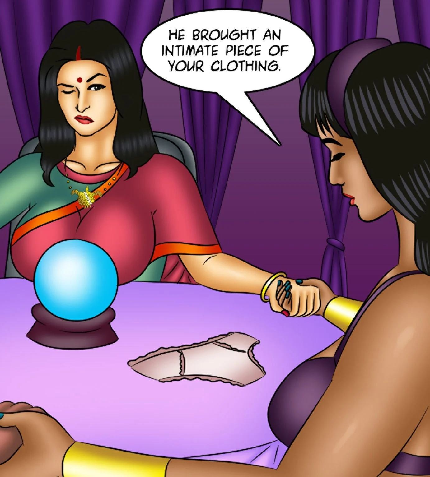 Savita Bhabhi Chapter 132 - Page 52