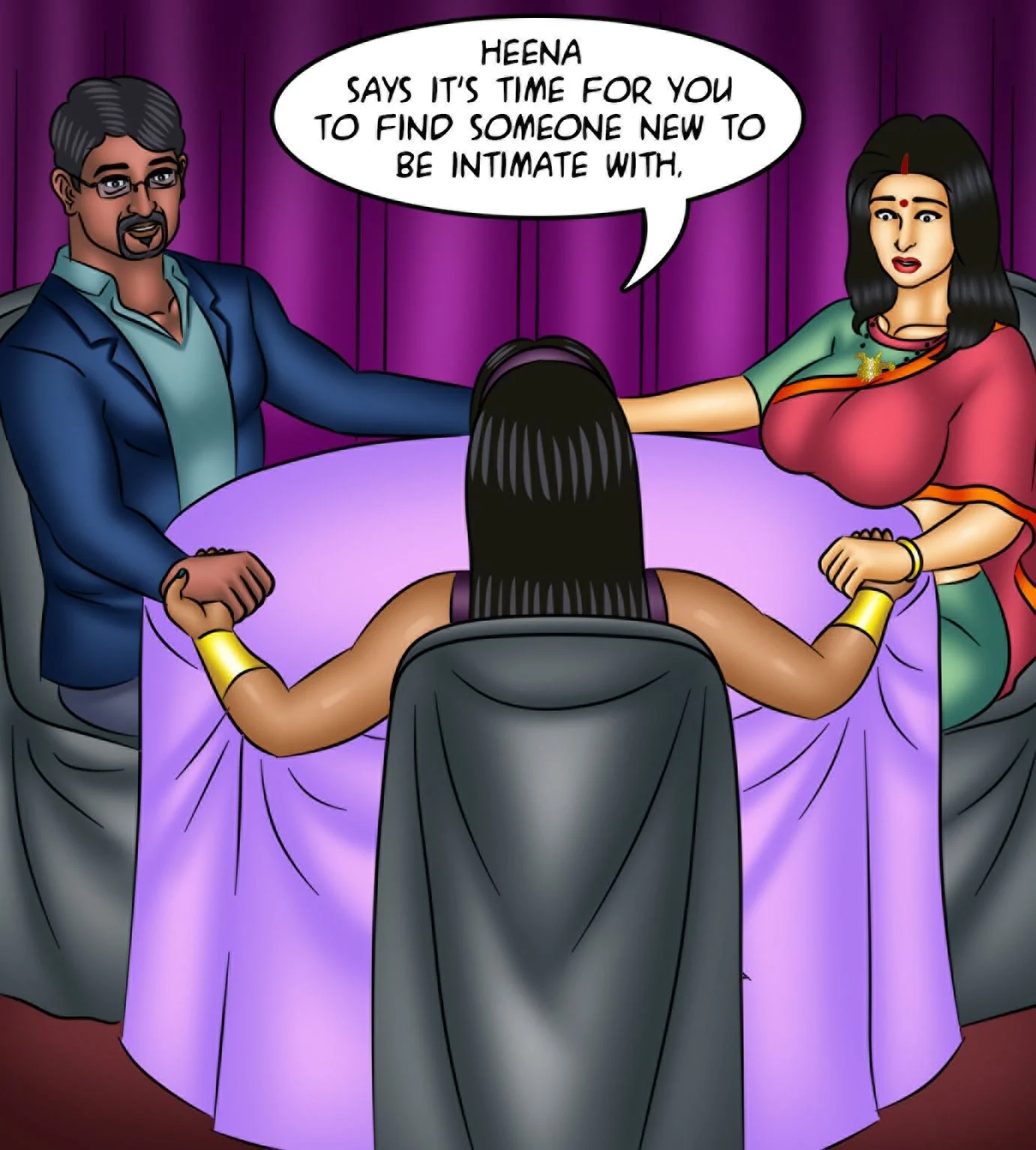 Savita Bhabhi Chapter 132 - Page 54