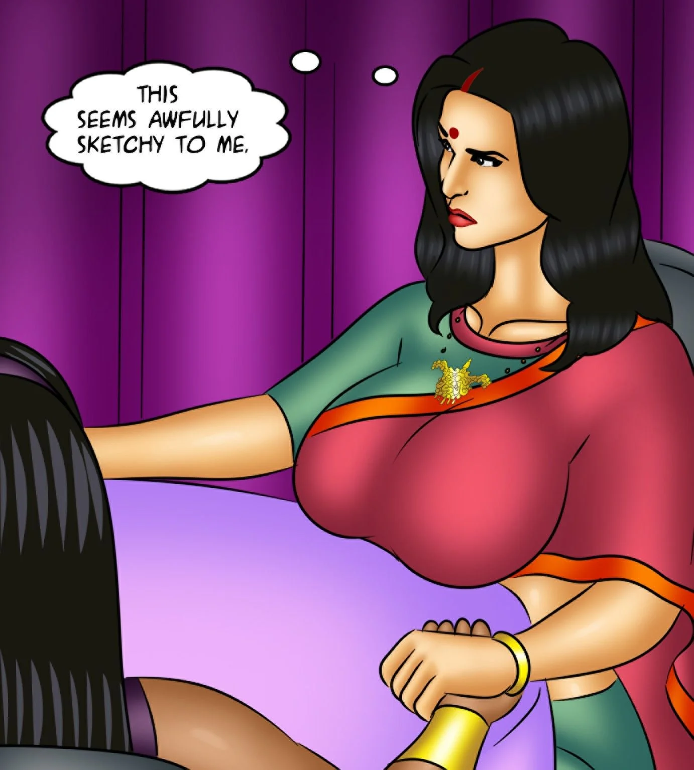 Savita Bhabhi Chapter 132 - Page 58