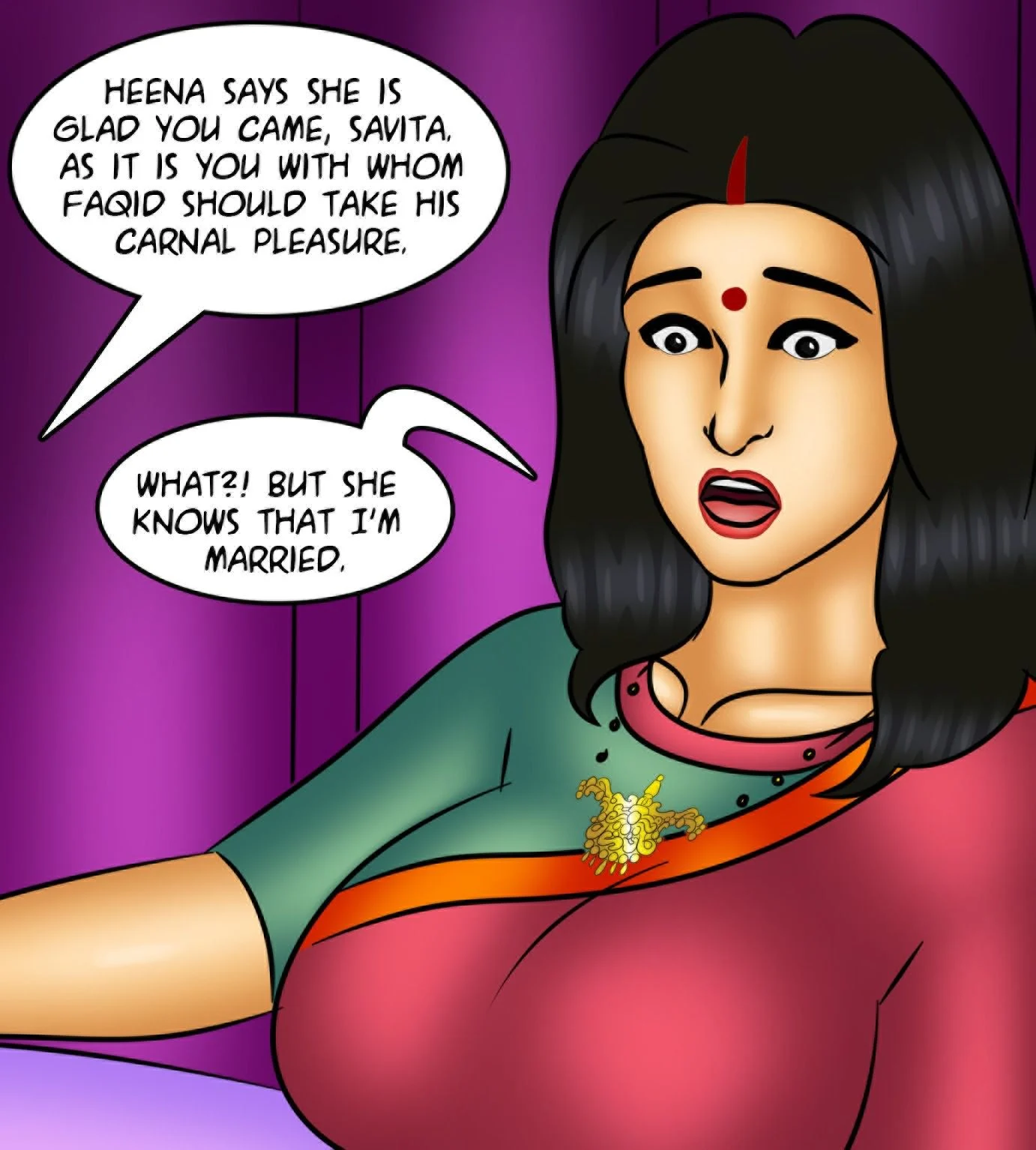 Savita Bhabhi Chapter 132 - Page 60