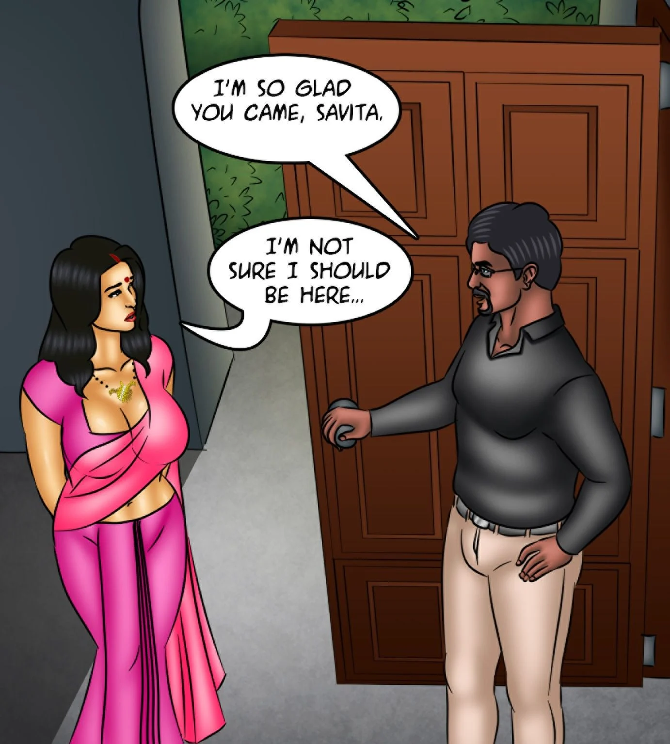 Savita Bhabhi Chapter 132 - Page 75