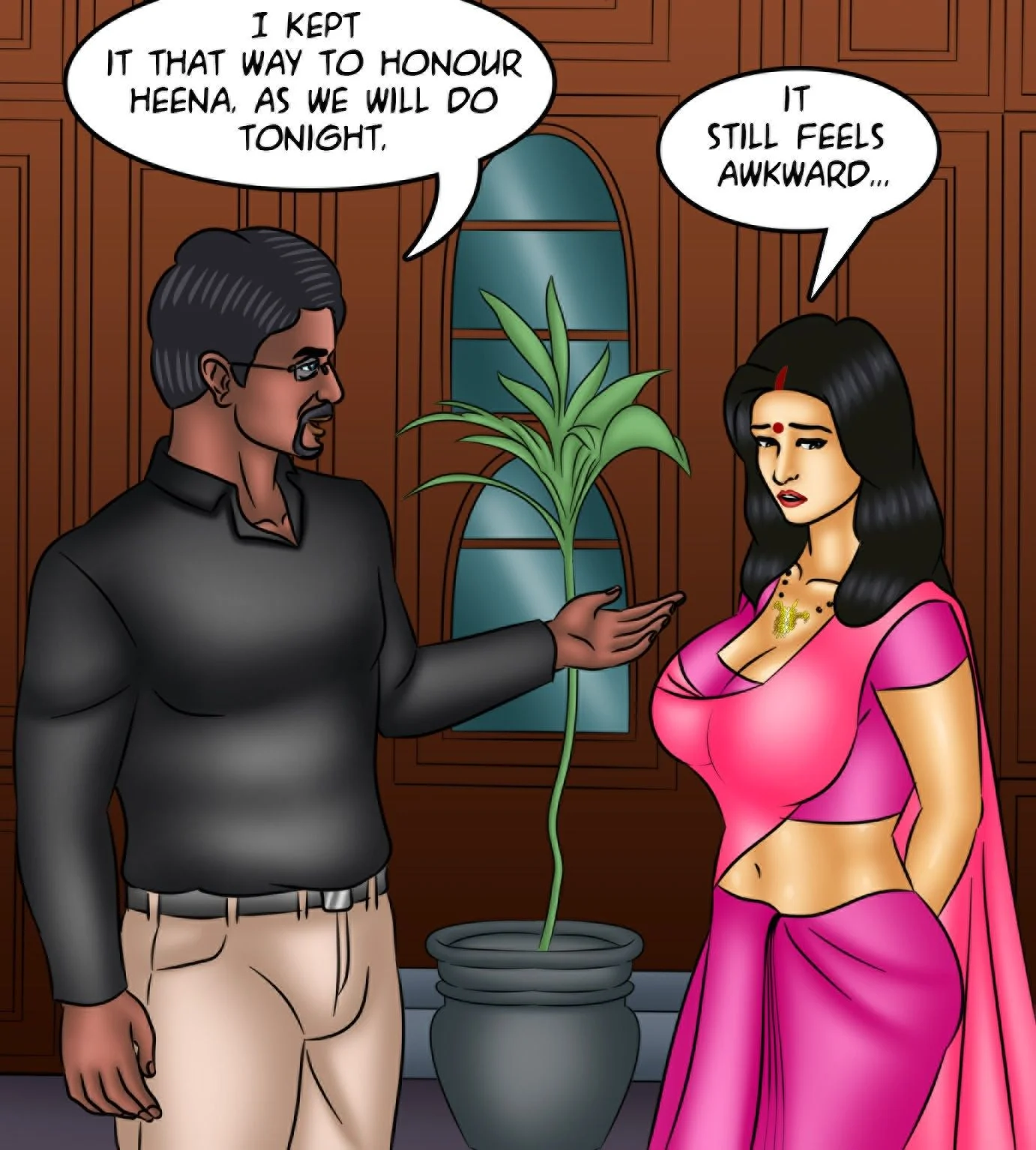 Savita Bhabhi Chapter 132 - Page 77