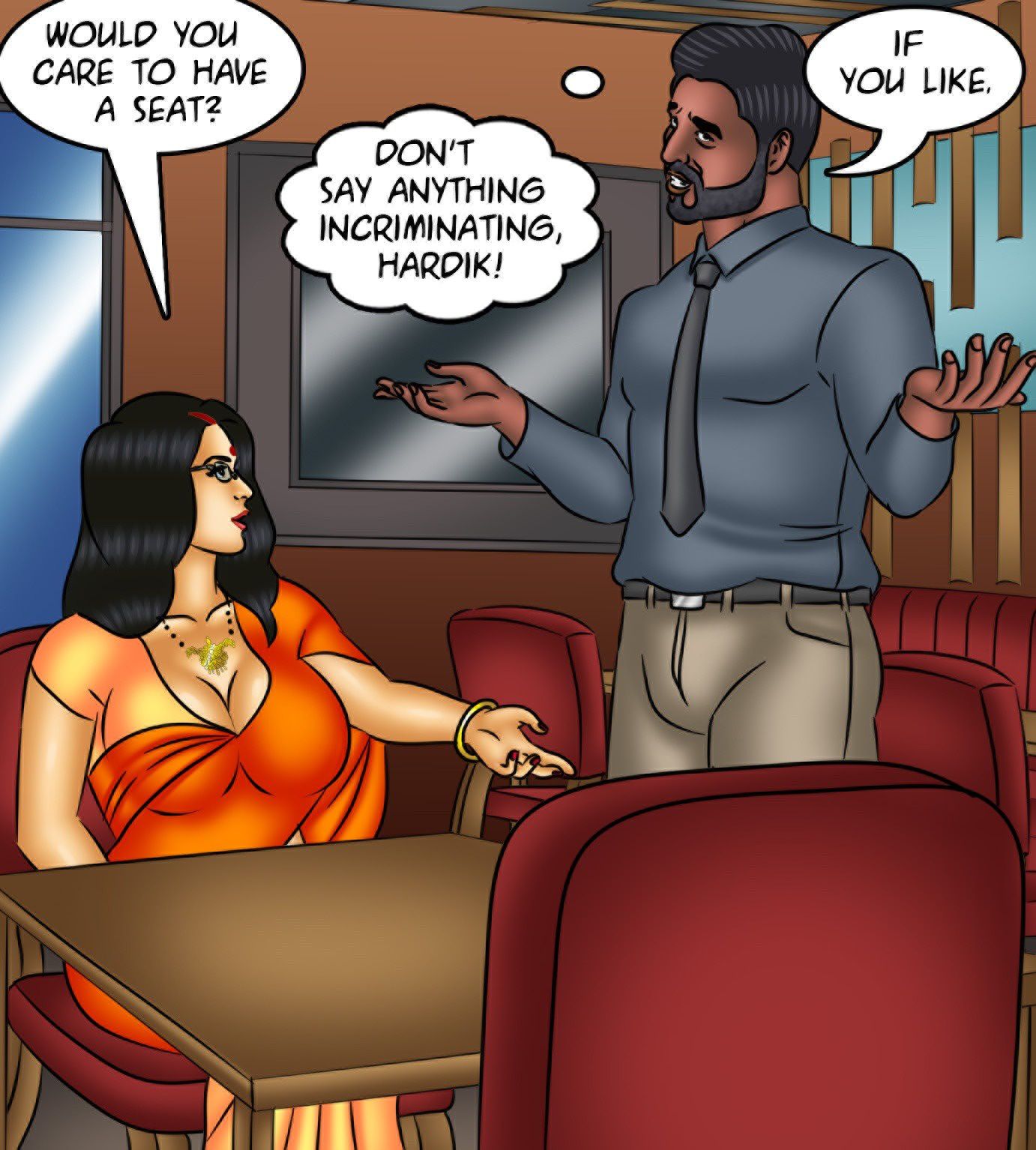 Savita Bhabhi Chapter 131 - Page 45