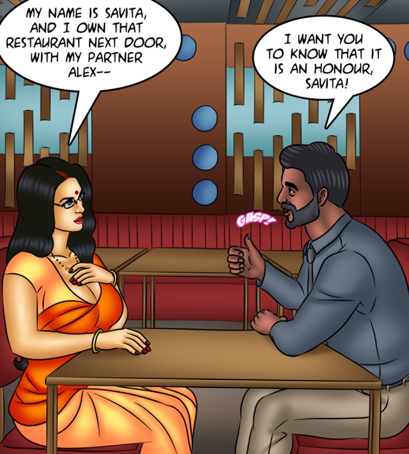 Savita Bhabhi Chapter 131 - Page 46