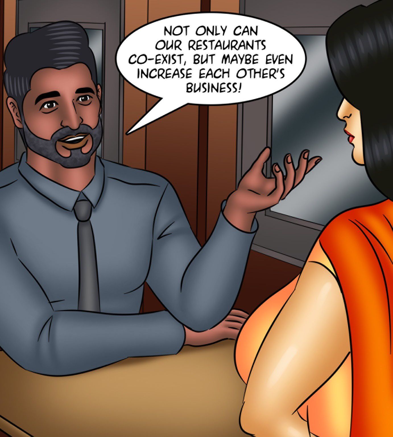 Savita Bhabhi Chapter 131 - Page 51