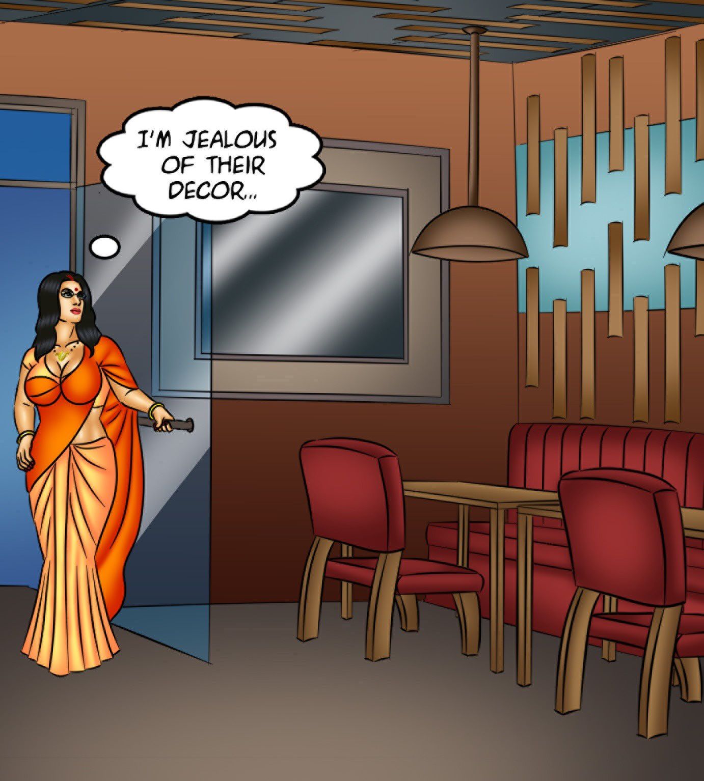 Savita Bhabhi Chapter 131 - Page 8