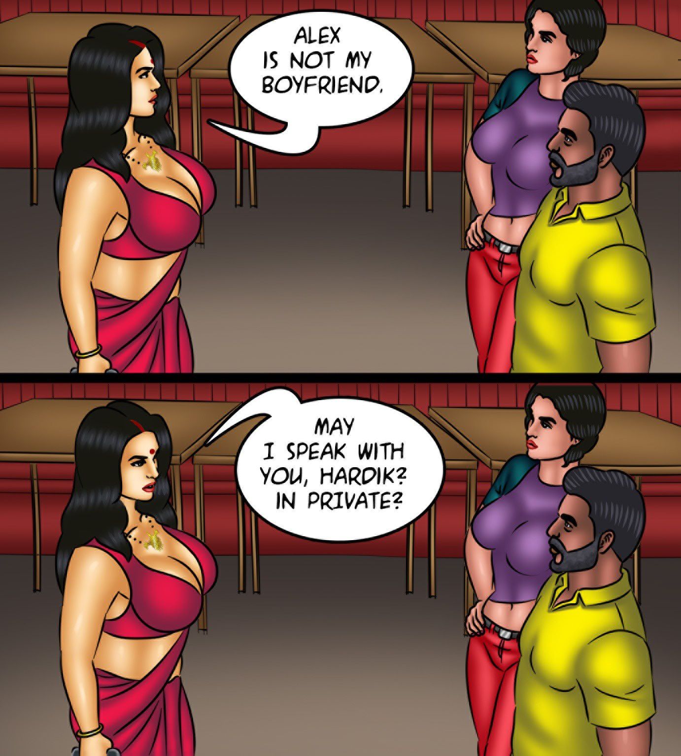 Savita Bhabhi Chapter 131 - Page 81