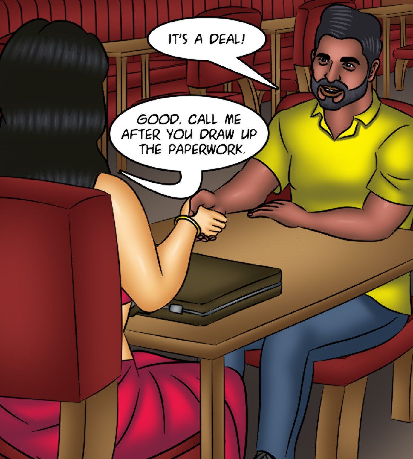 Savita Bhabhi Chapter 131 - Page 86