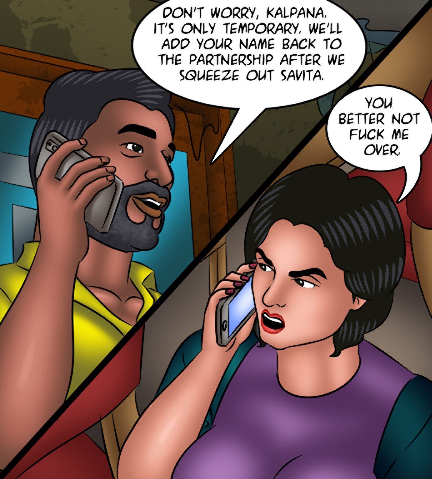 Savita Bhabhi Chapter 131 - Page 89