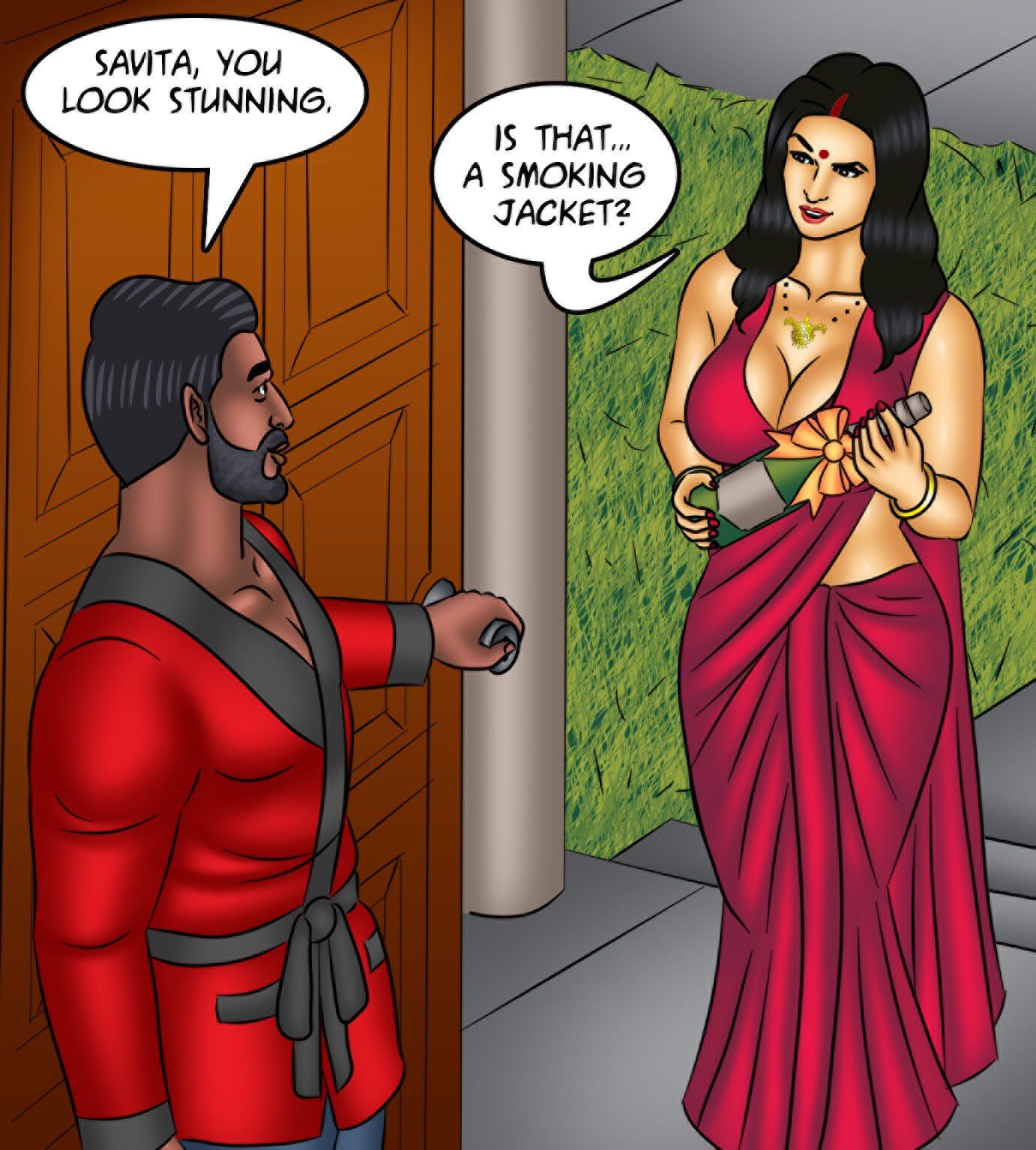 Savita Bhabhi Chapter 131 - Page 92