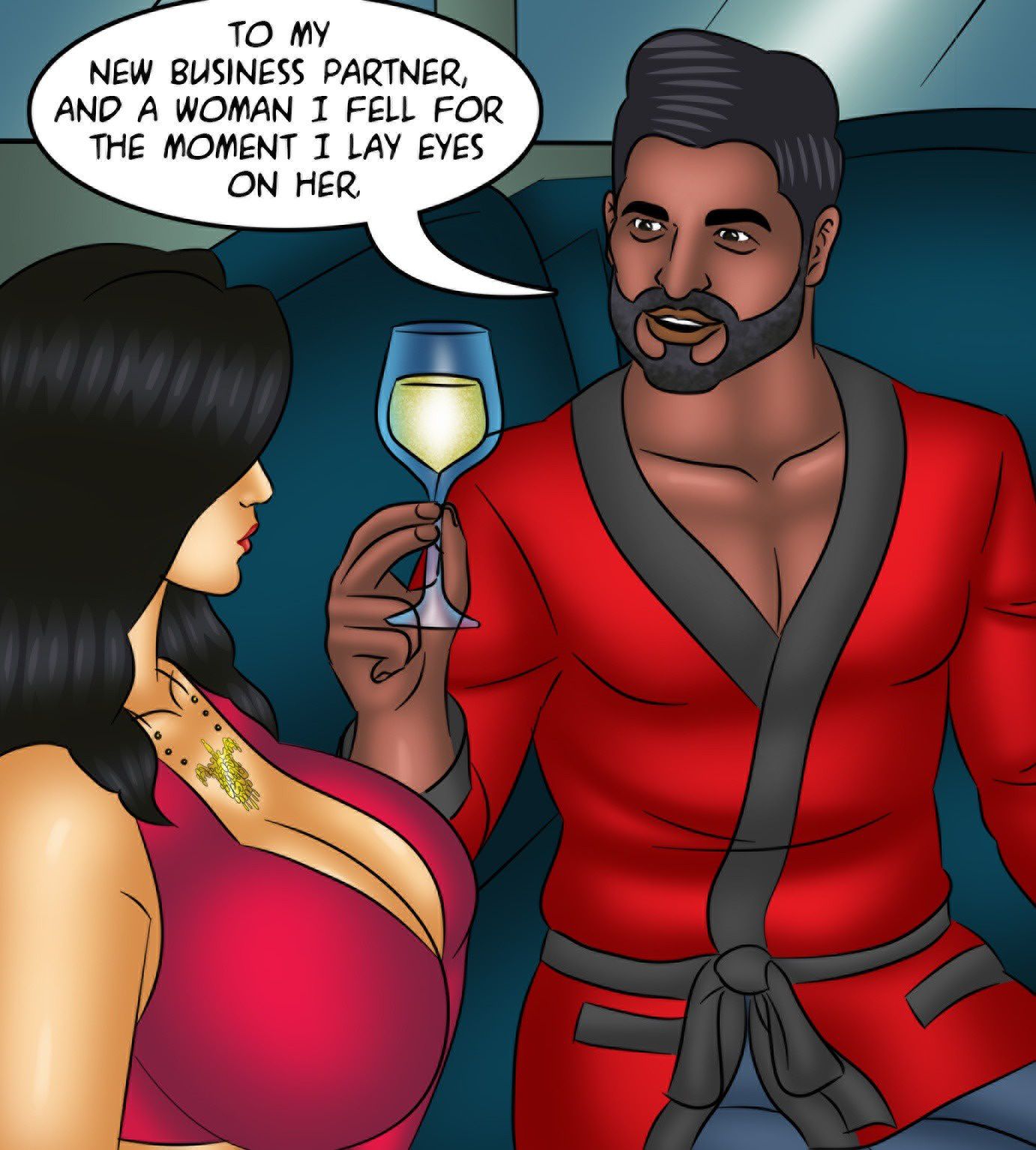 Savita Bhabhi Chapter 131 - Page 97