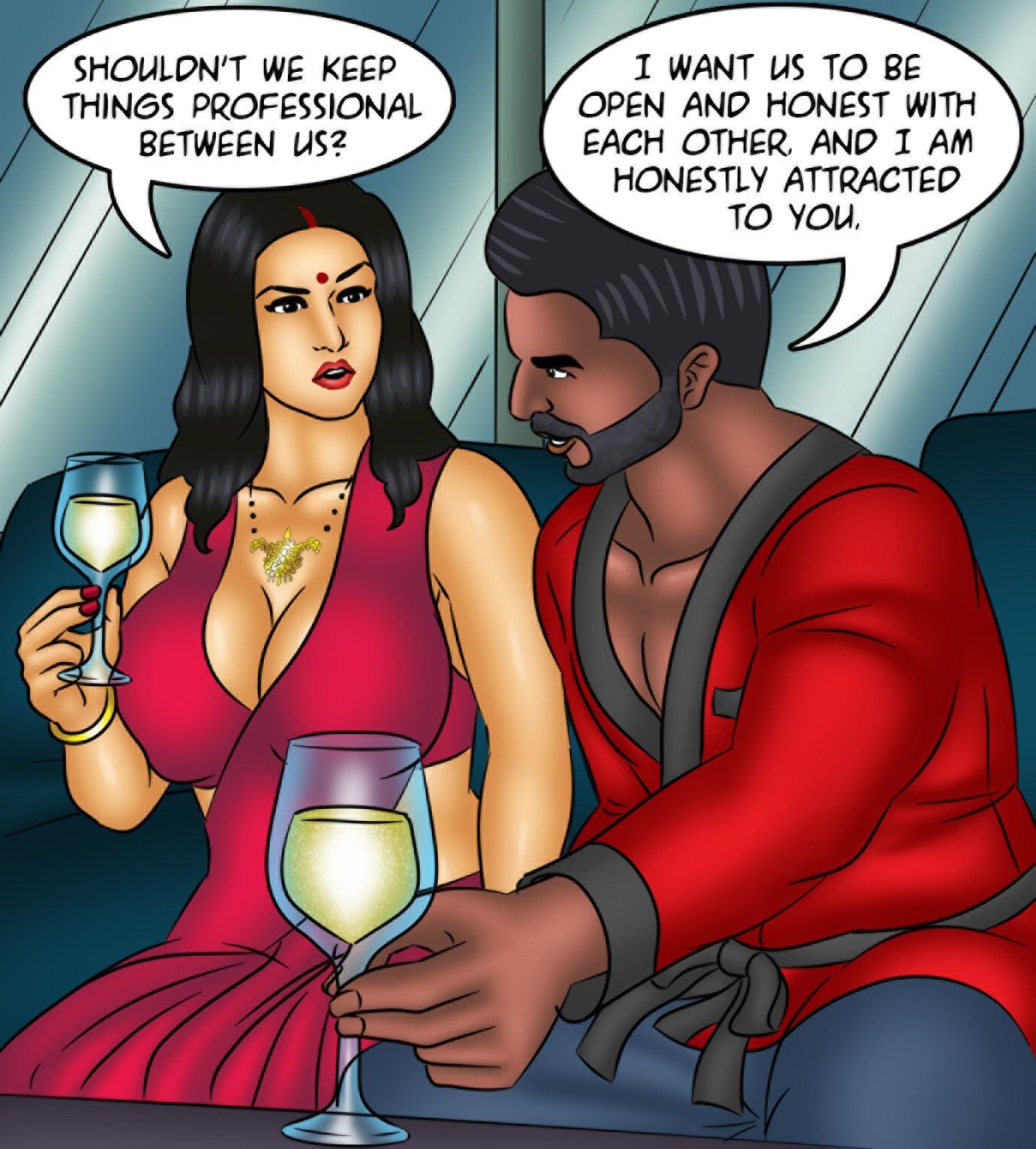 Savita Bhabhi Chapter 131 - Page 99