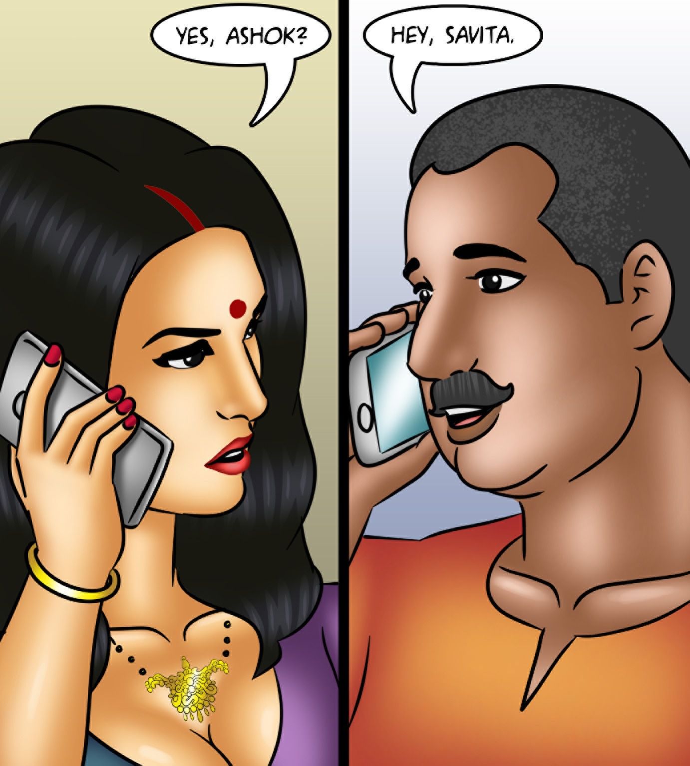 Savita Bhabhi Chapter 130 - Page 26