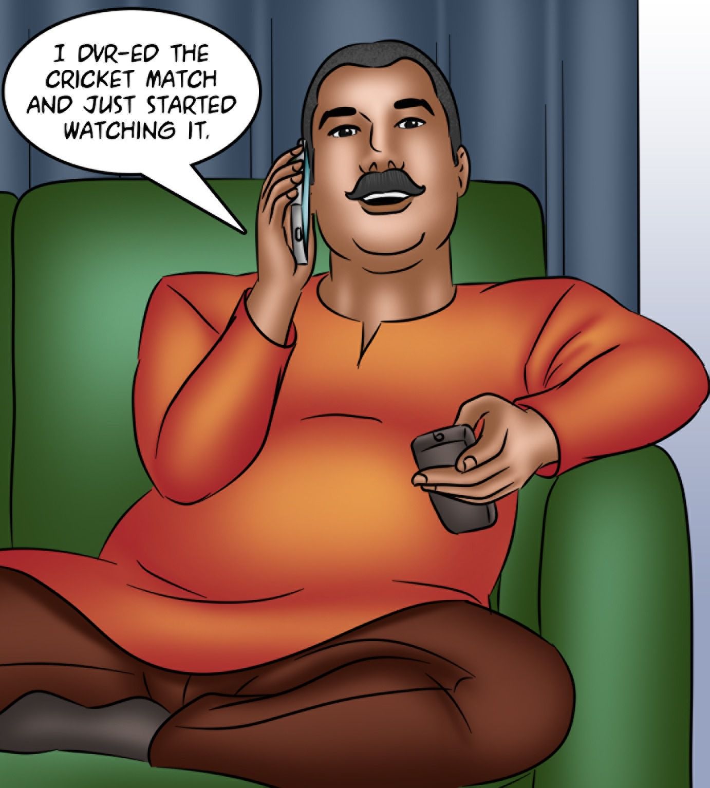 Savita Bhabhi Chapter 130 - Page 27