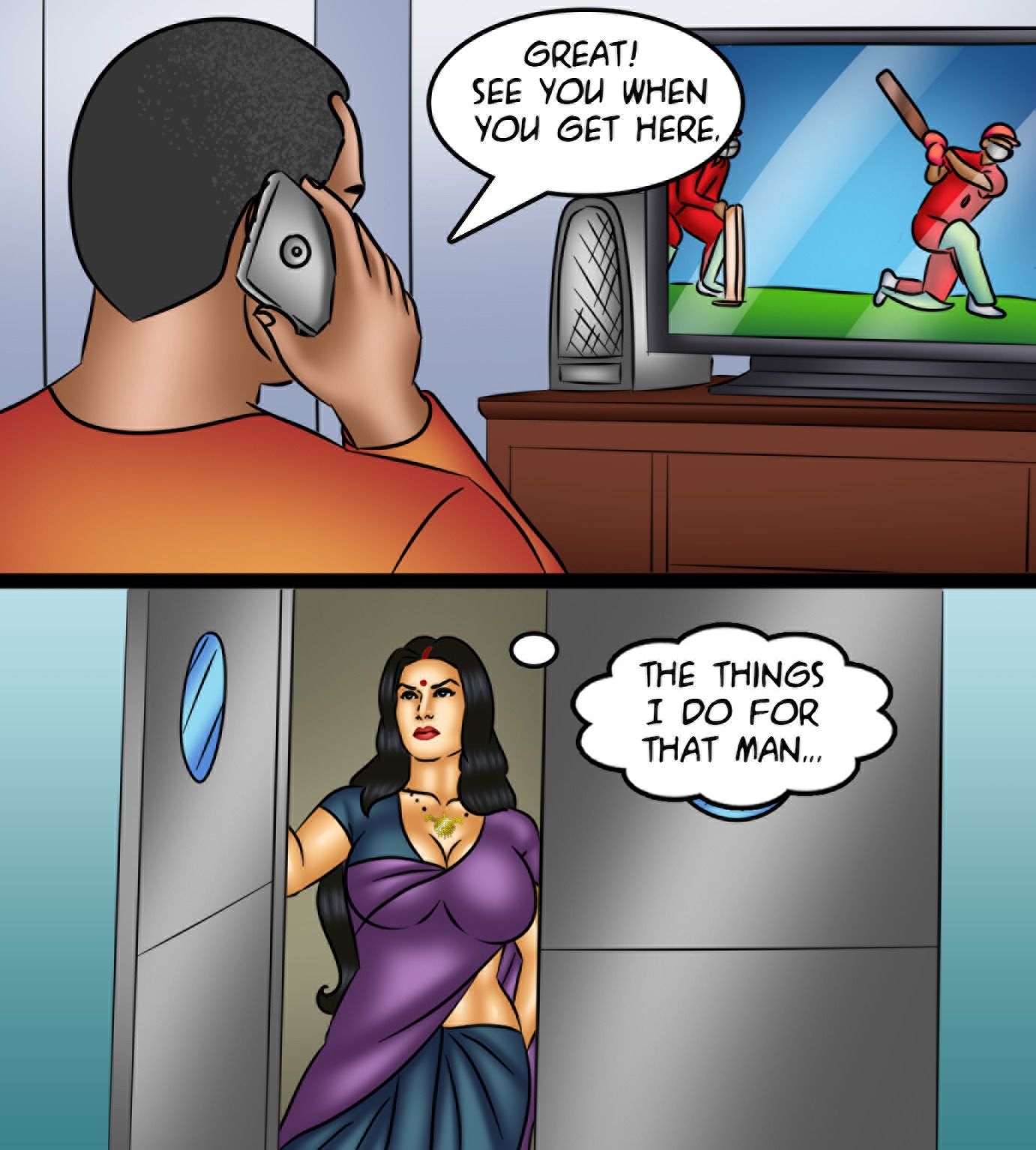 Savita Bhabhi Chapter 130 - Page 29