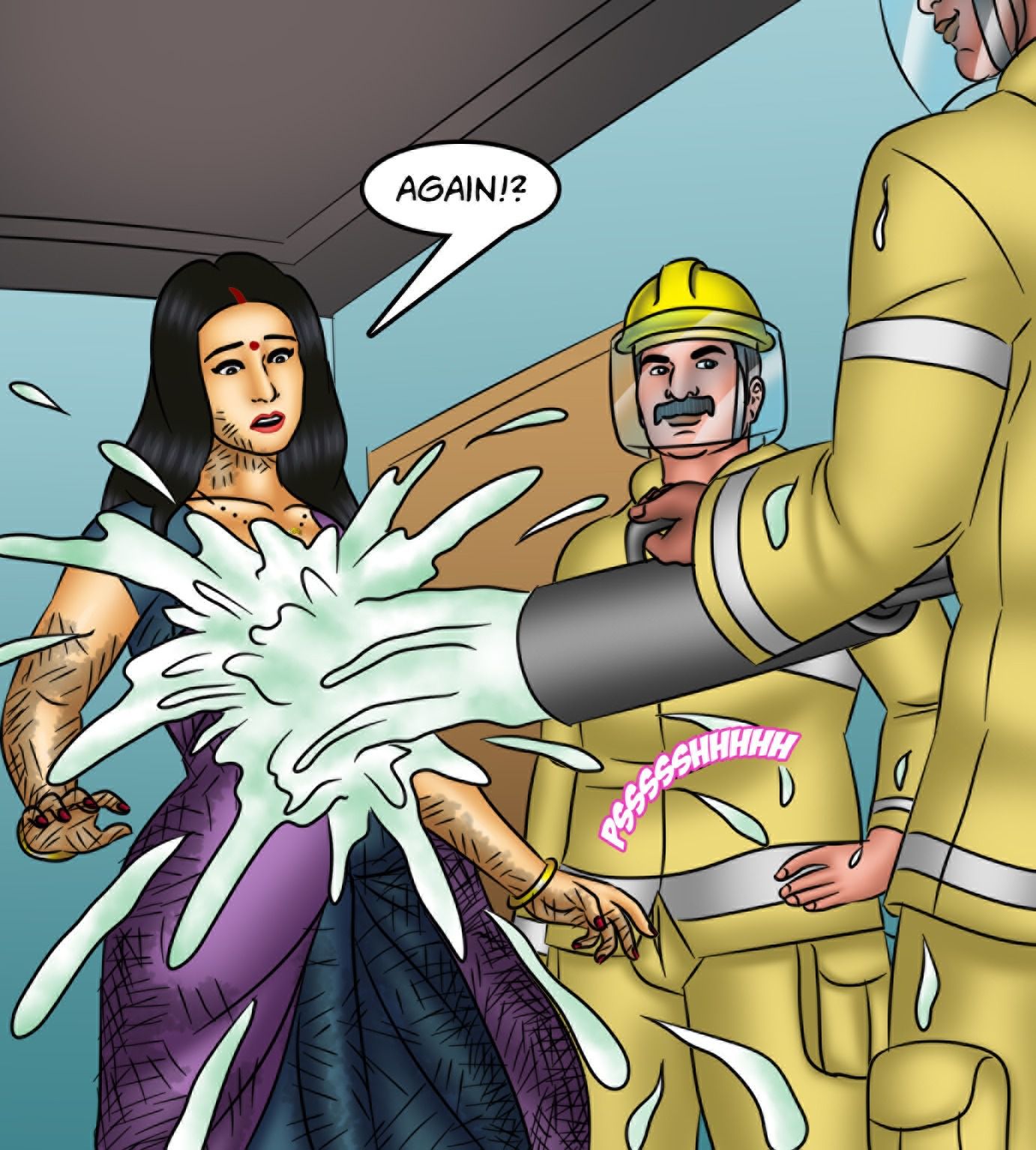 Savita Bhabhi Chapter 130 - Page 54