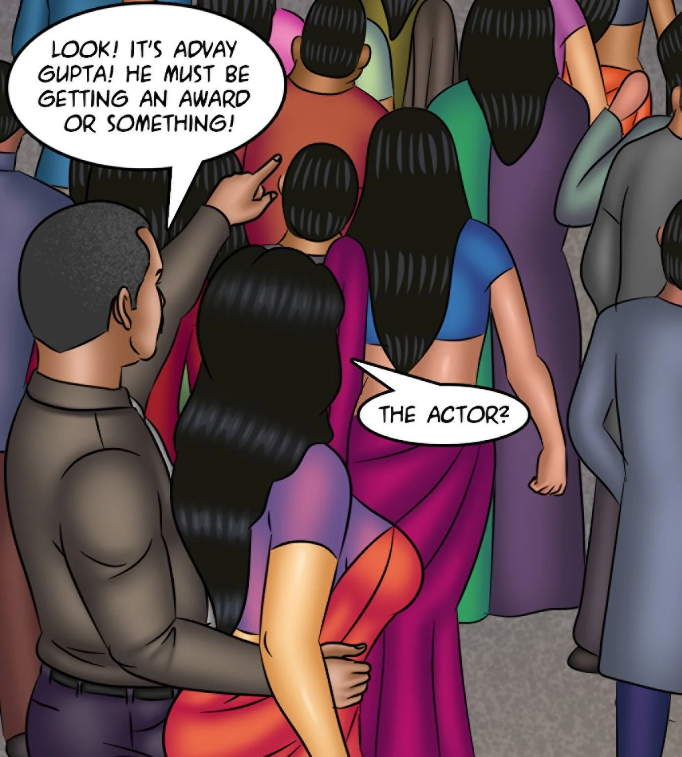 Savita Bhabhi Chapter 129 - Page 27