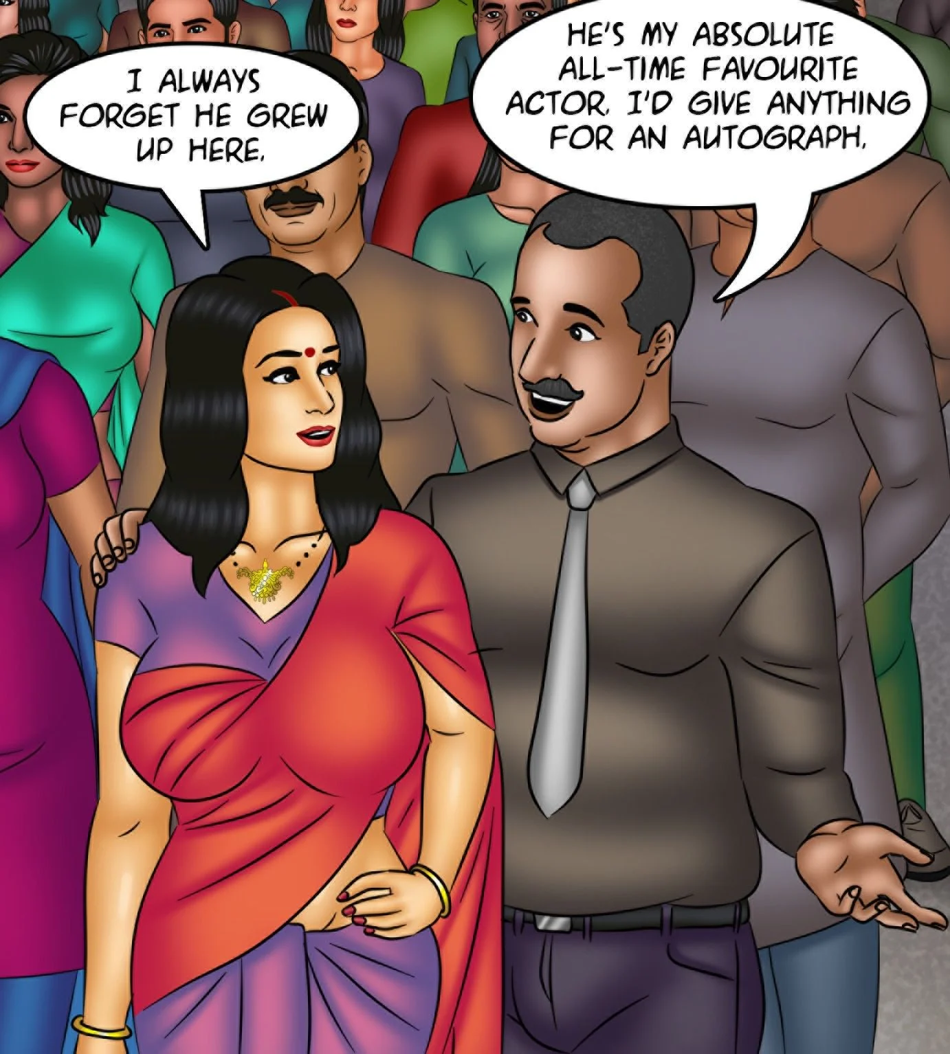 Savita Bhabhi Chapter 129 - Page 28