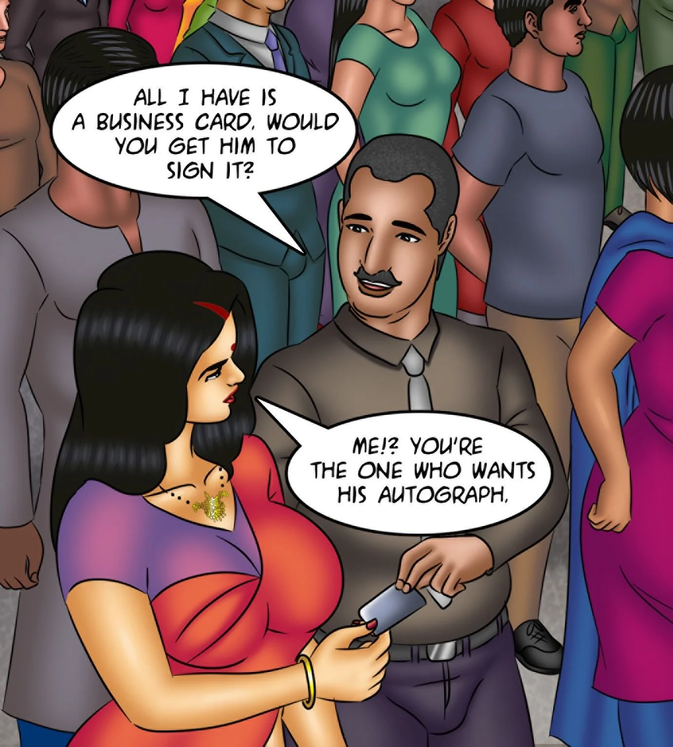 Savita Bhabhi Chapter 129 - Page 29