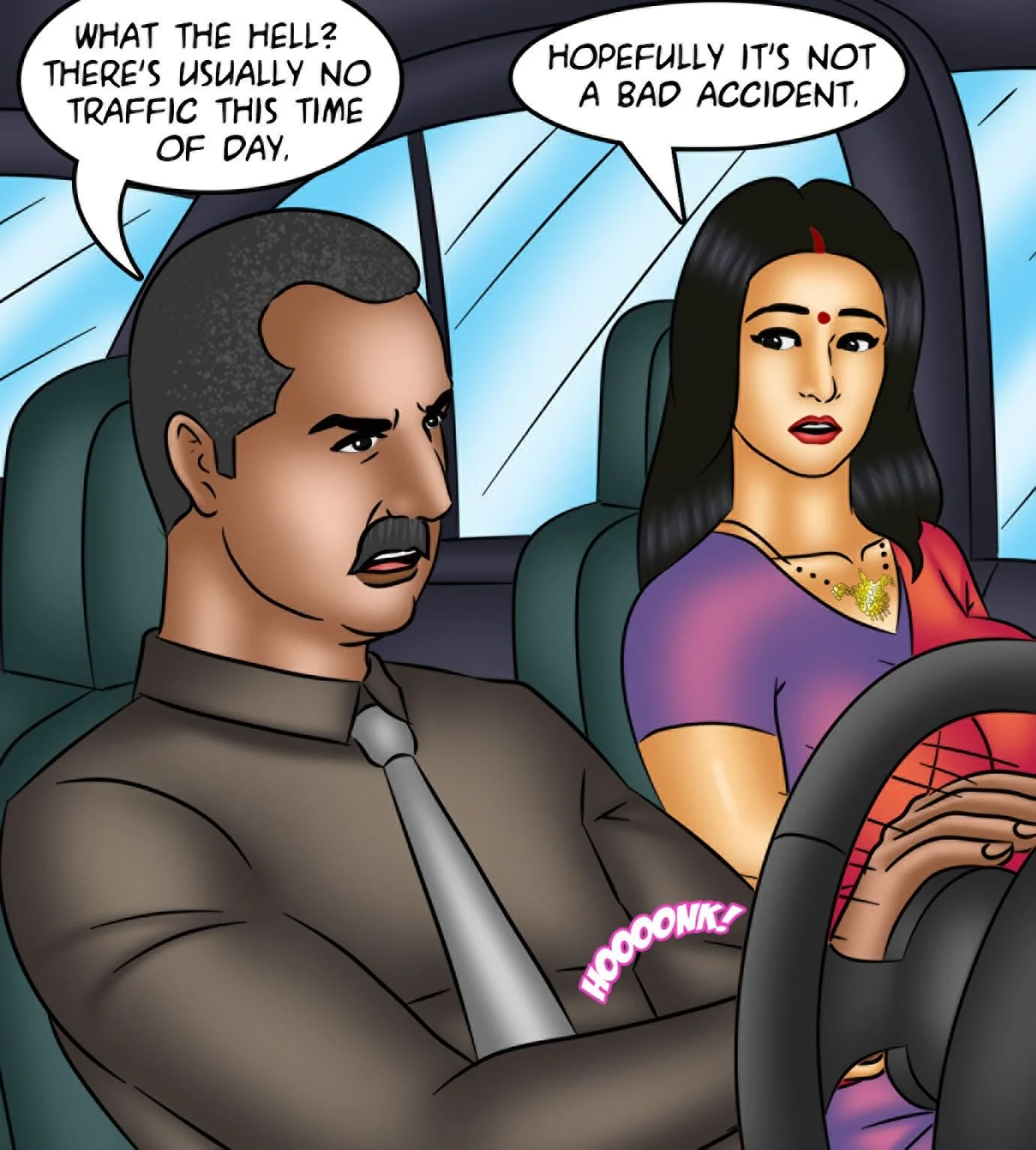 Savita Bhabhi Chapter 129 - Page 3