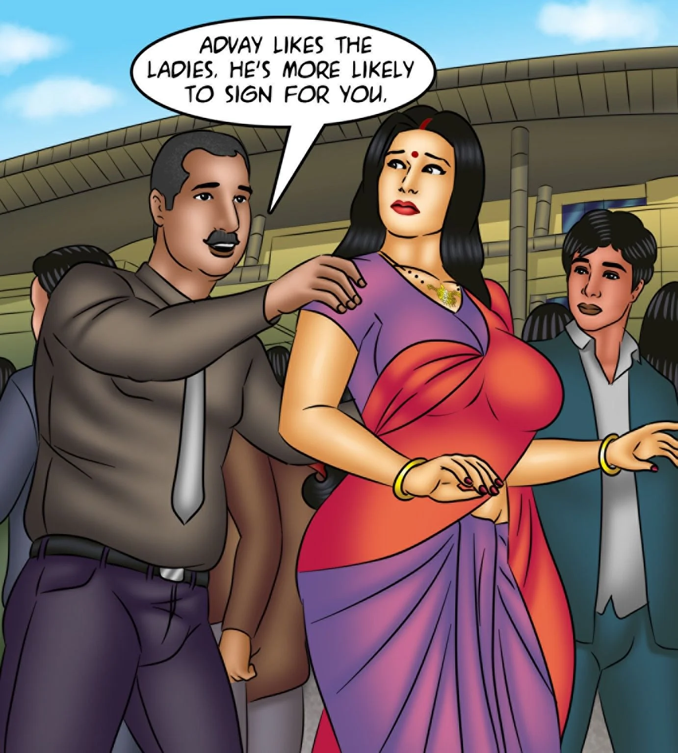 Savita Bhabhi Chapter 129 - Page 30